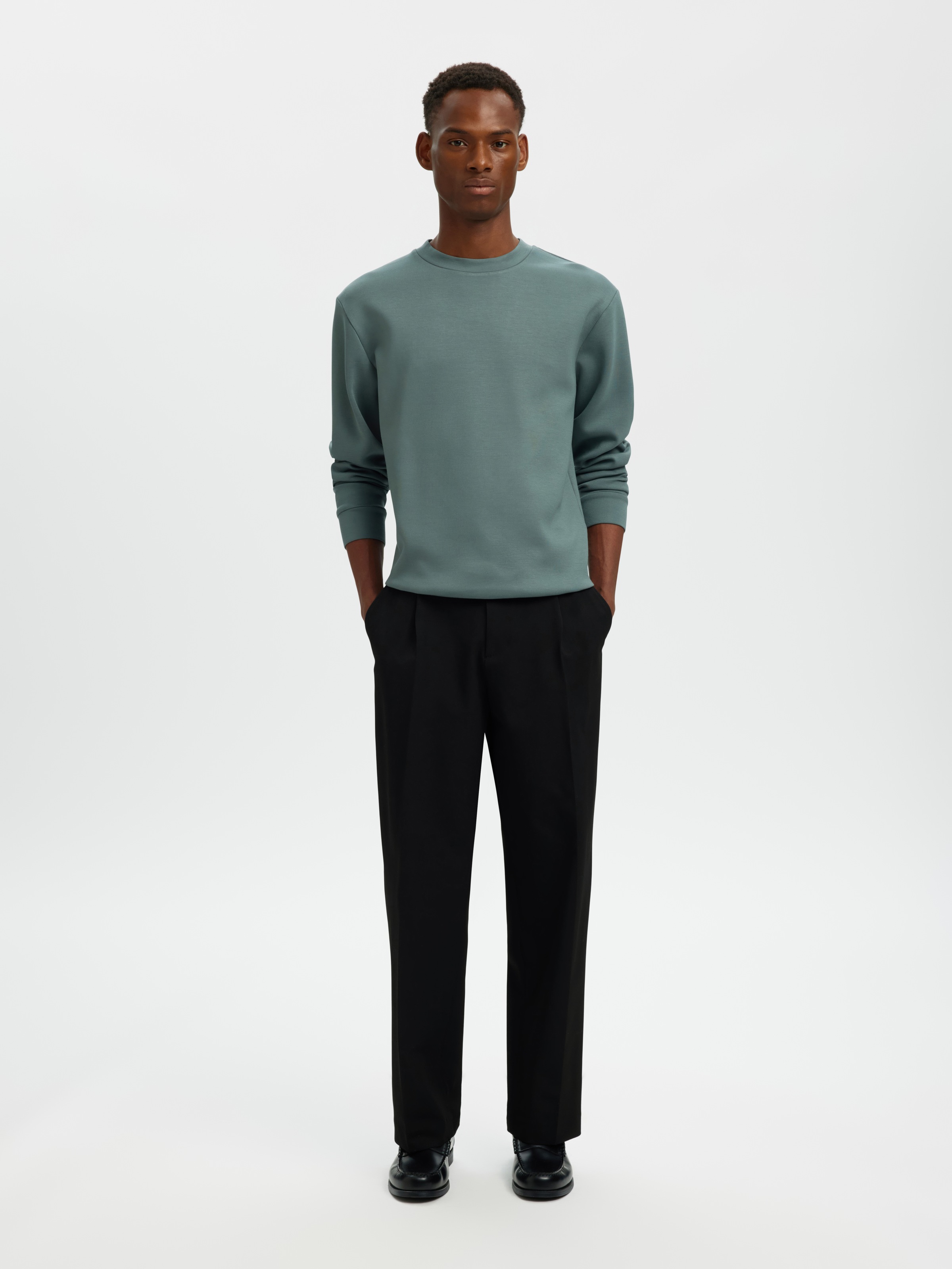 SELECTED Chinos »SLH220-LOOSE FINN FLEX PANTS NOOS«