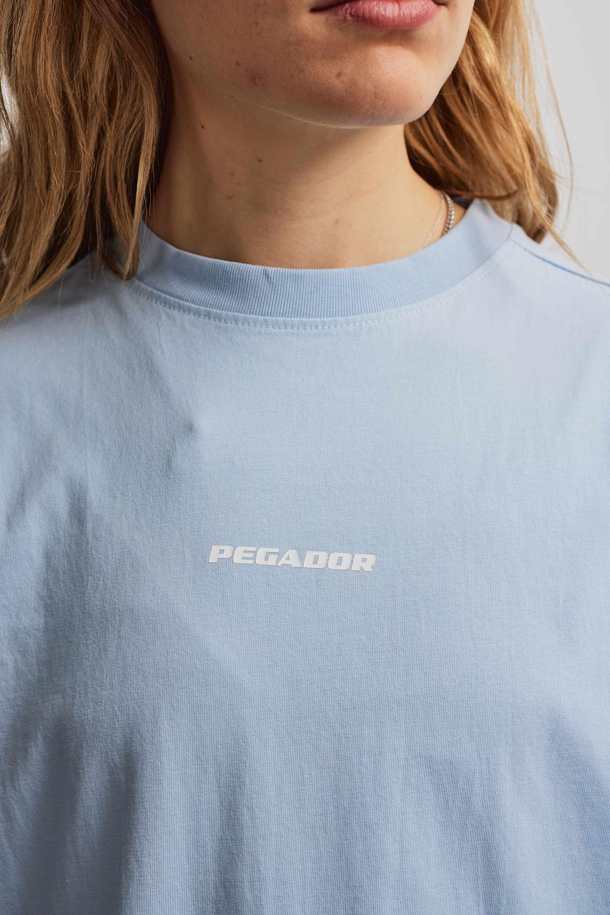 PEGADOR T-shirt »ARENDAL LOGO HEAVY OVERSIZED TEE«