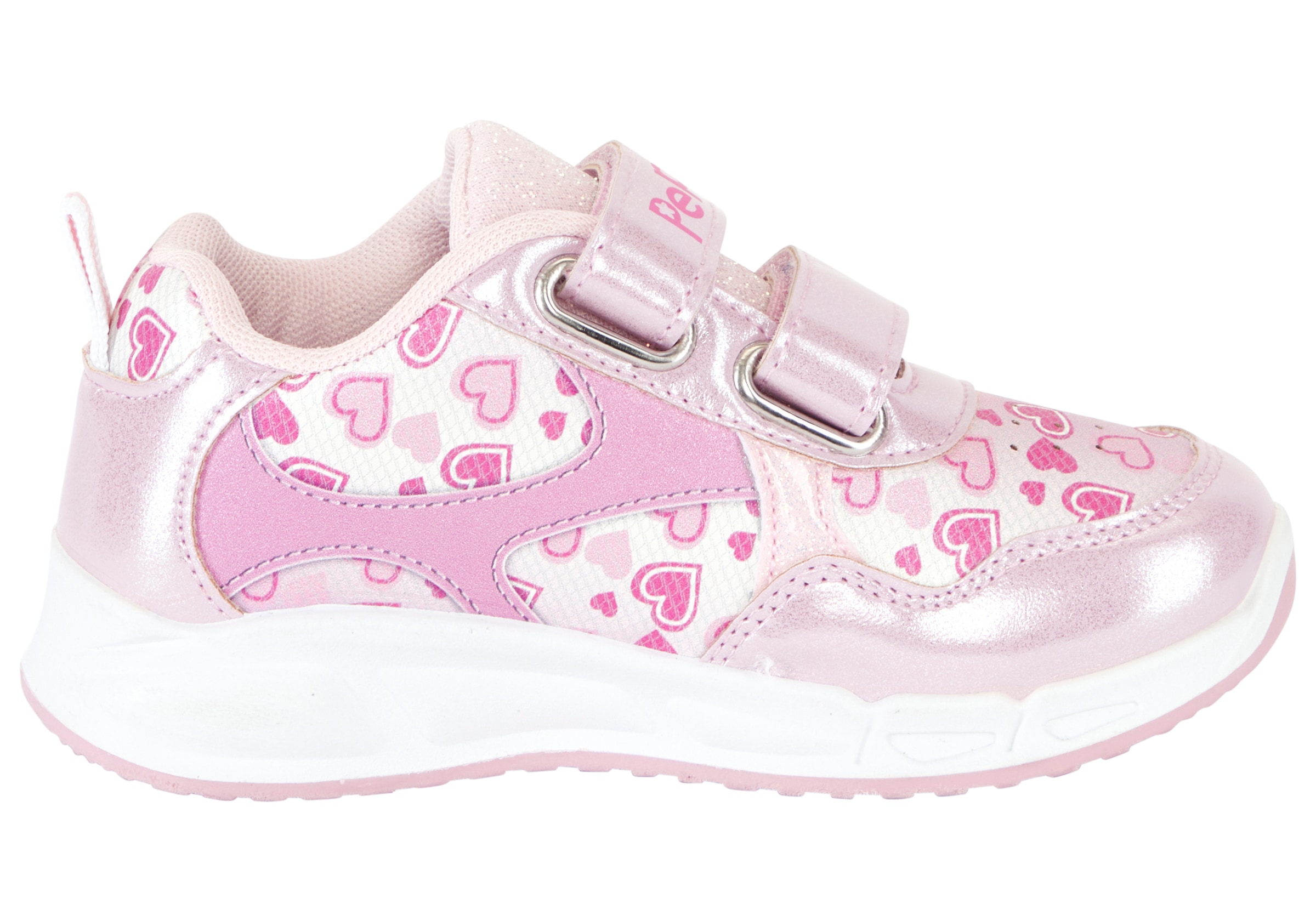 Disney Sneakers »Peppa Pig«  Peppa Pig, avec fonction clignotante sympa