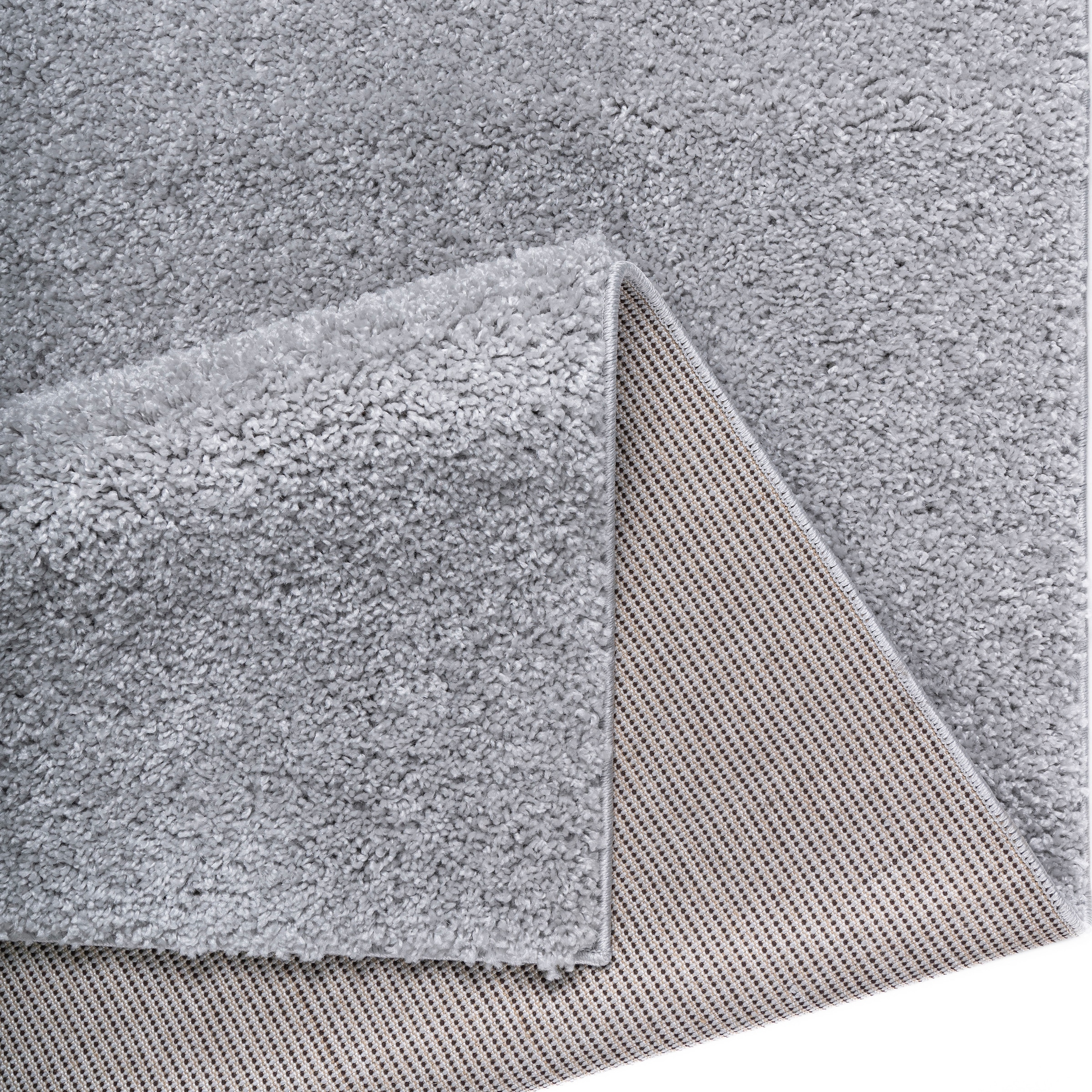 Bruno Banani Hochflor-Teppich »Shaggy Soft« rechteckig 30 mm Höhe gewebt, Uni Farben, besonders weich und kuschelig, Kundenliebling