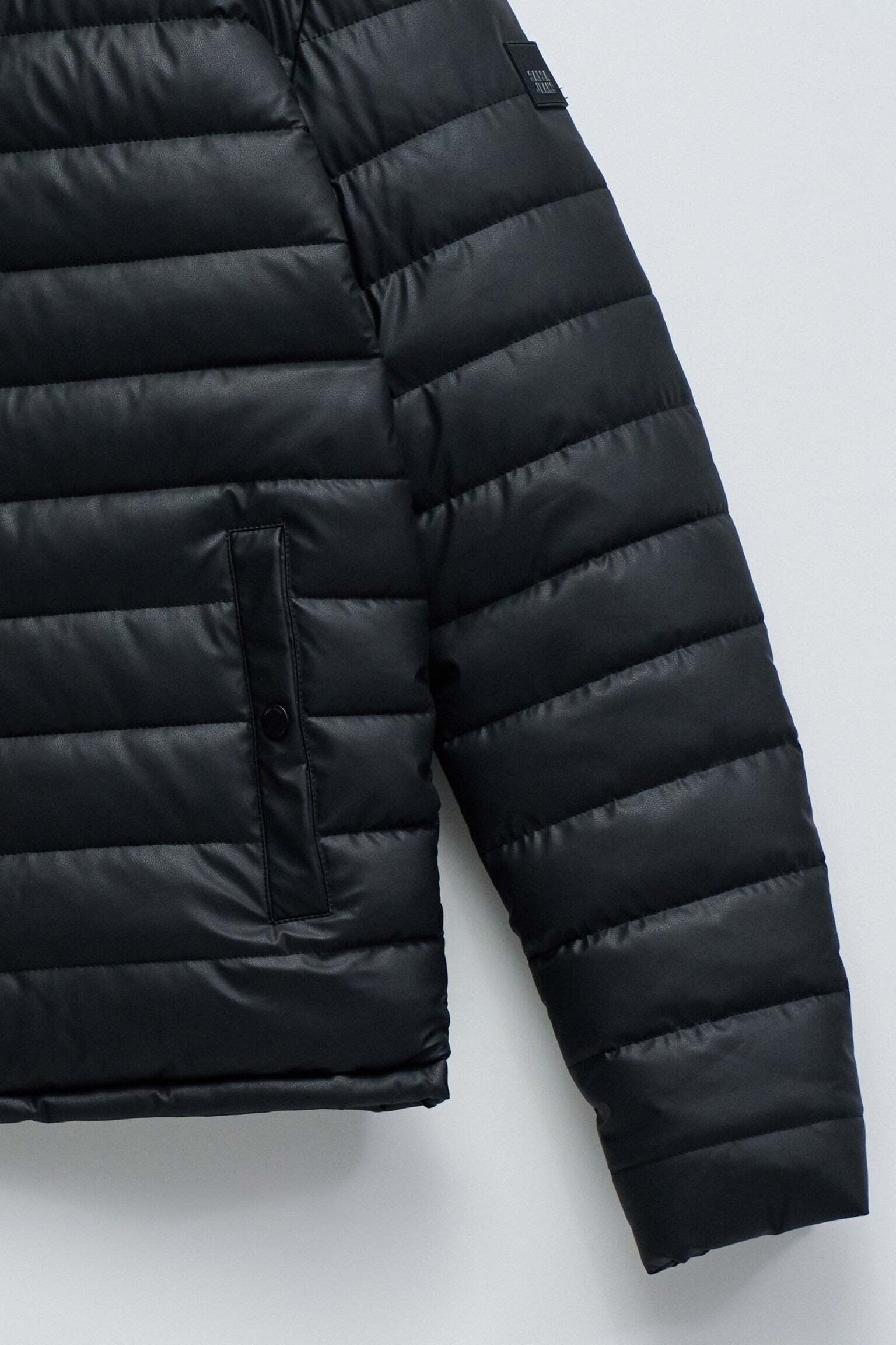 Salsa Veste matelassée »Salsa Jeans Steppjacke Light Padded PU Leather Jacket«