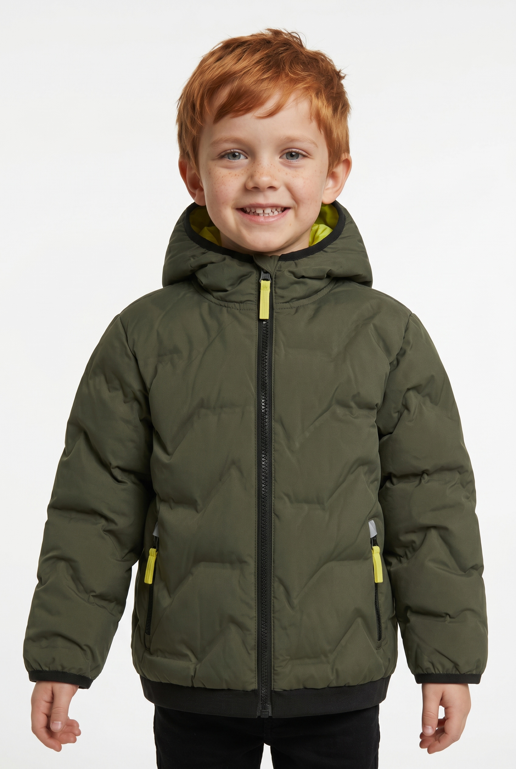 first instinct by killtec Veste matelassée »Steppjacke von First Instinct« sportif,  pour tout-petits, rembourré chaudement, coupe-vent, déperlant
