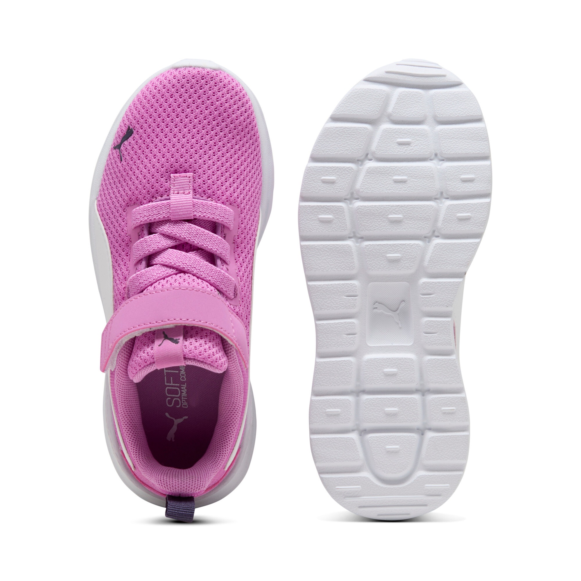 PUMA Sneakers »ANZARUN LITE AC+ PS«  tige respirante en textile, avec fermeture velcro,
