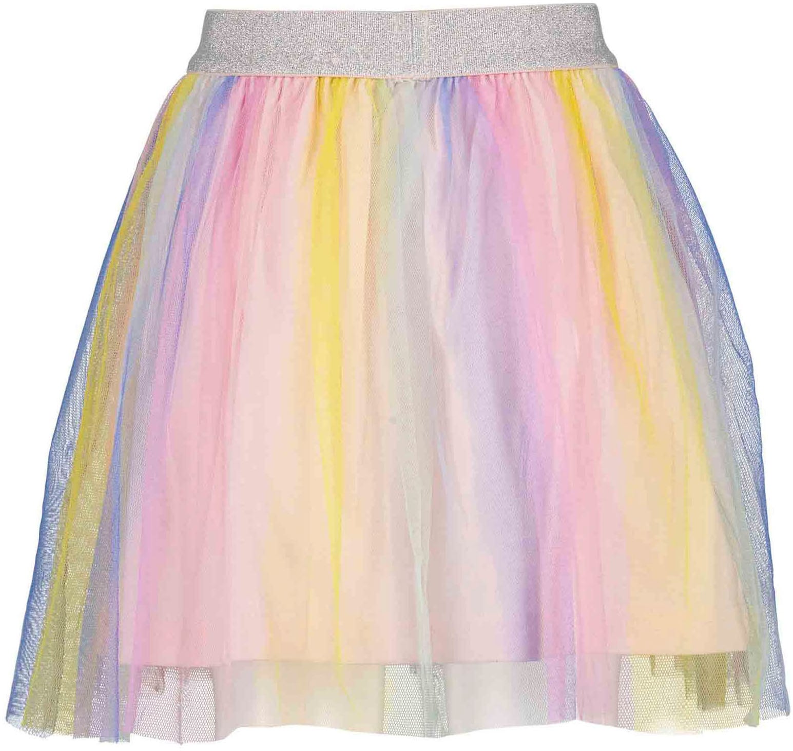 Blue Seven Shirt & Rock Set, 2 tlg. mit grossem Frontprint