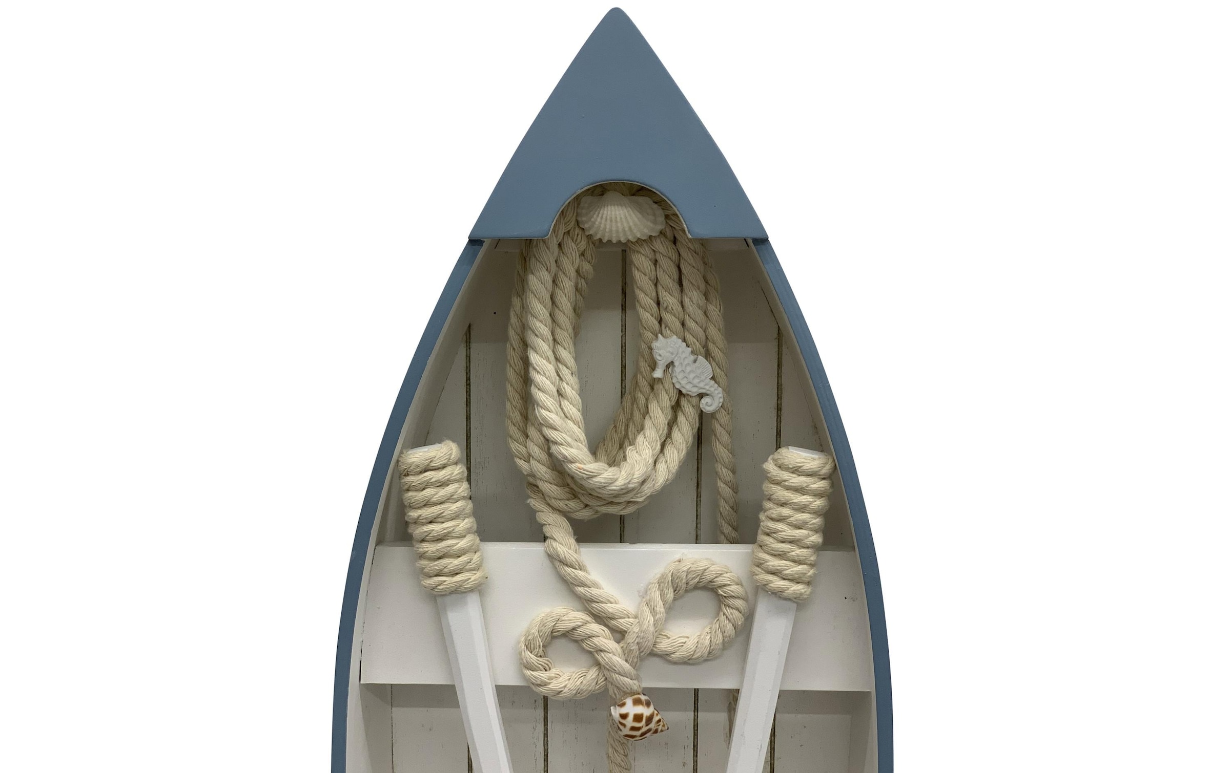   Dekofigur »Dameco Holz-Ruderboot 40.5 cm«