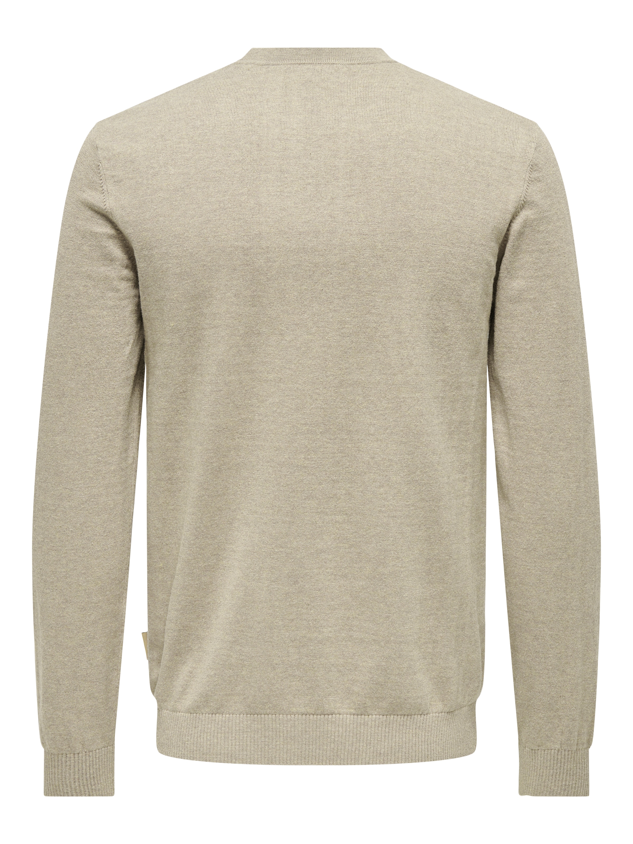 ONLY & SONS Strickpullover »ONSLOUI REG 12 MEL CREW KNIT NOOS«