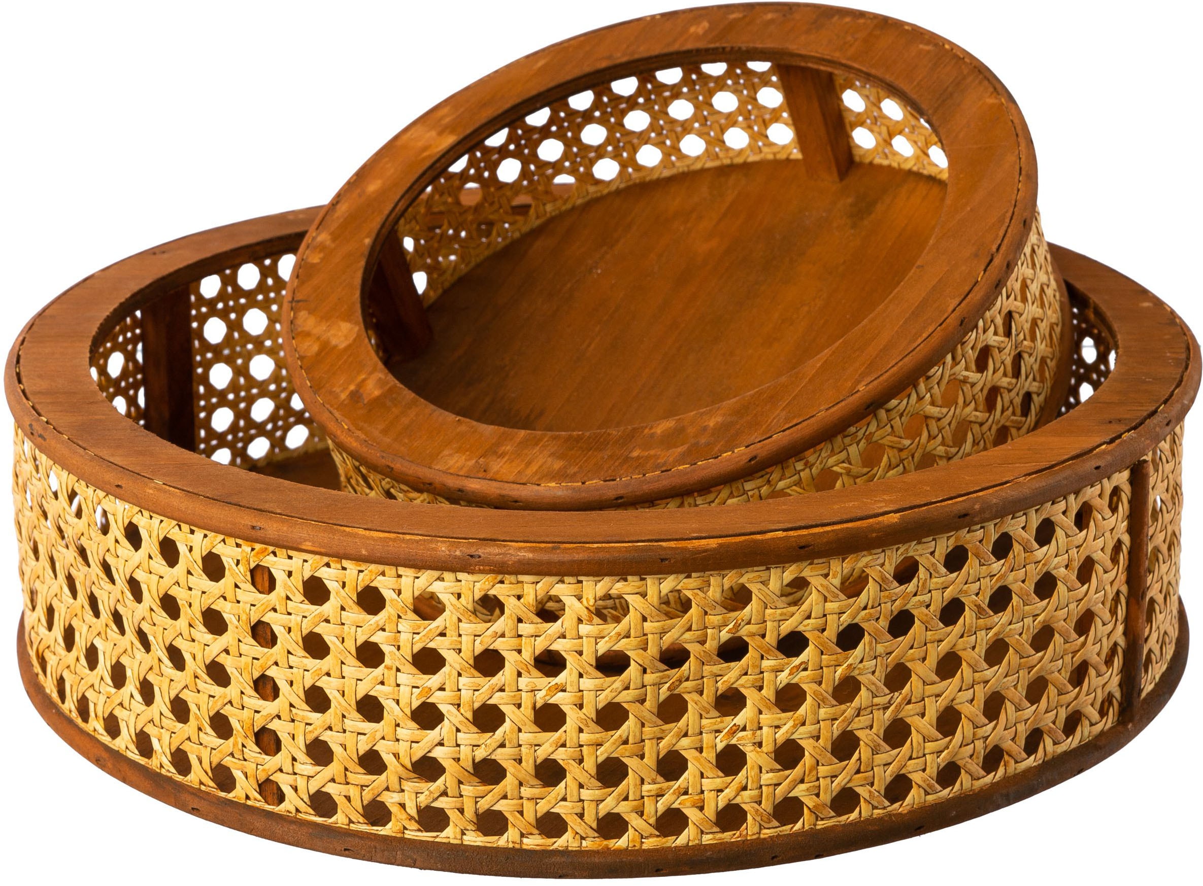 Creativ home Coupe décorative »Schale« mit Lochstruktur