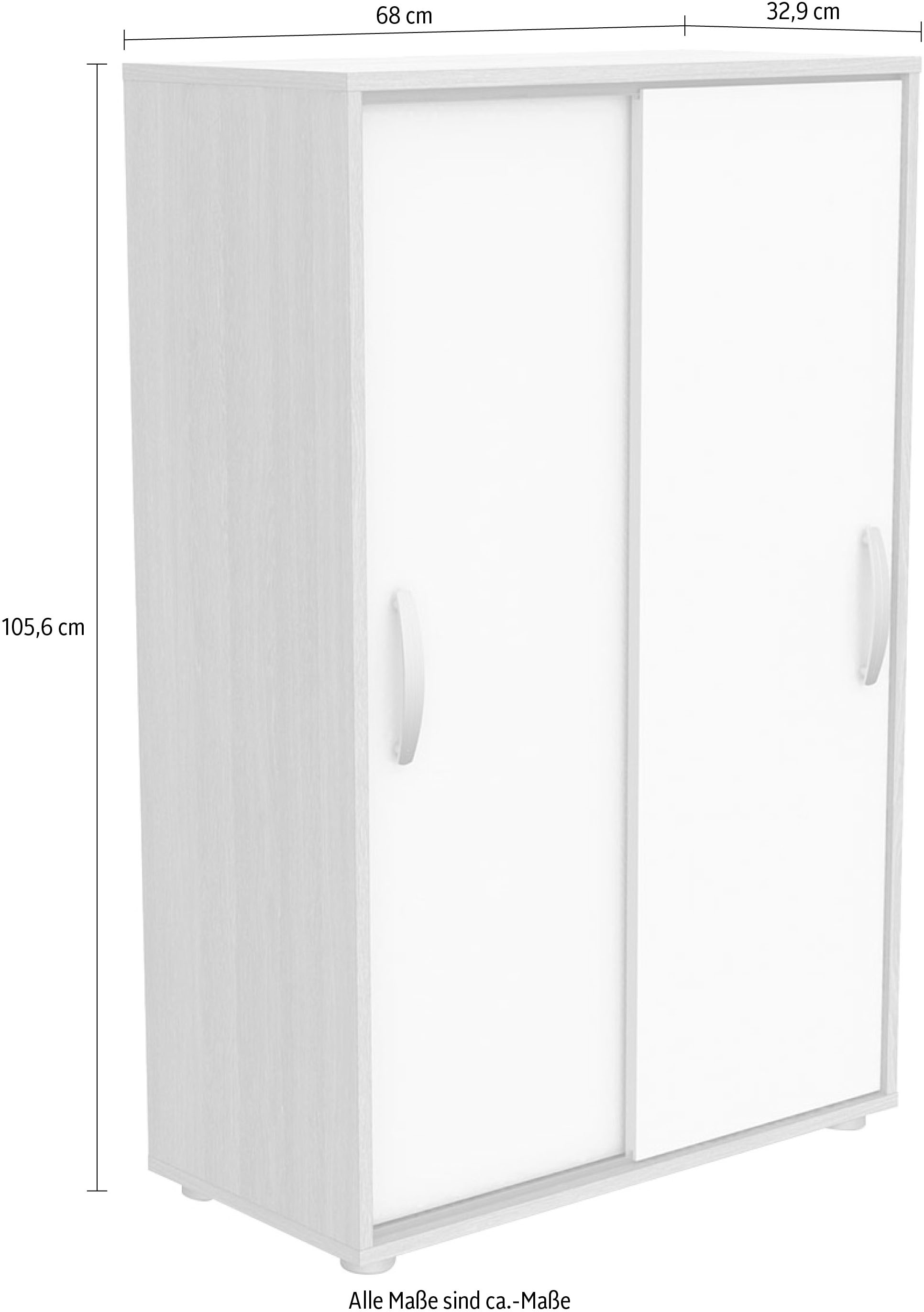 Demeyere GROUP Armoire à linge »Nano« 1 cuis tlg.
