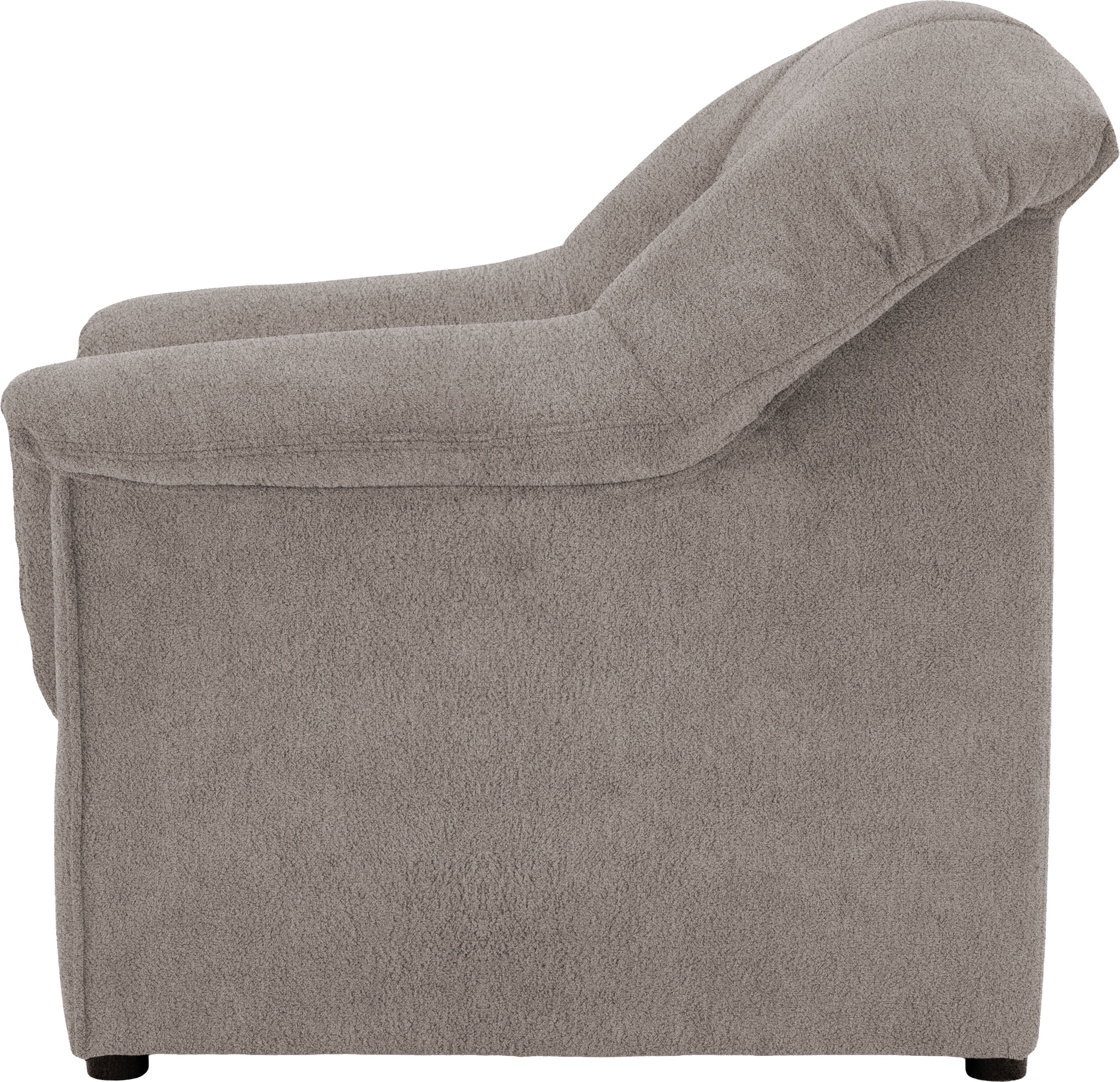 GOODproduct Sessel »Langelland Sitzbreite 48 cm, mittelfester Sitzkomfort« aus pflegeleichtem, weichem Luxus-Microfaser