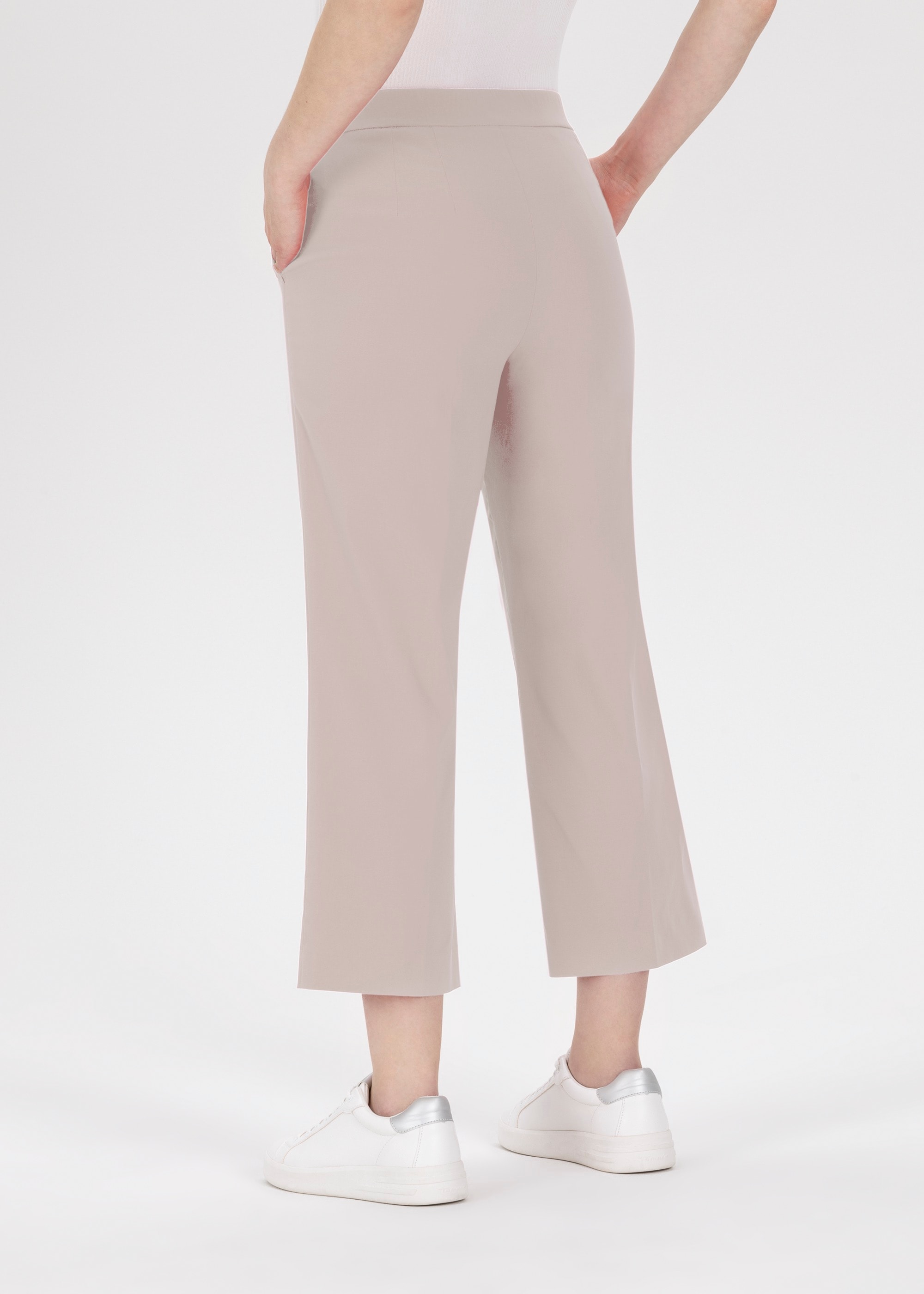 Stehmann Jupe-culotte »Fenja2-658«  pantalon d'été avec ceinture élastique et jambe droite