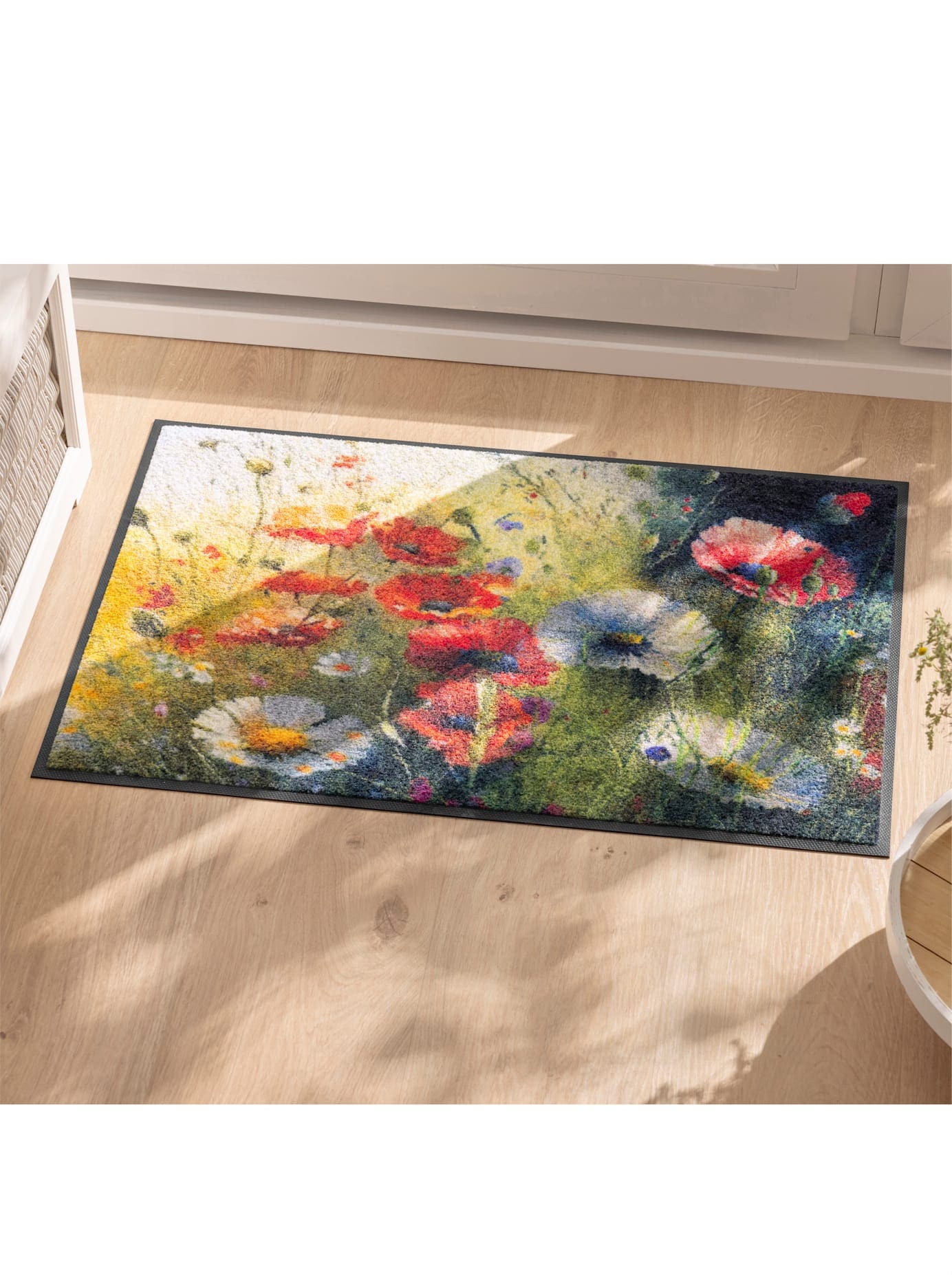   Fussmatte rechteckig 7 mm Höhe