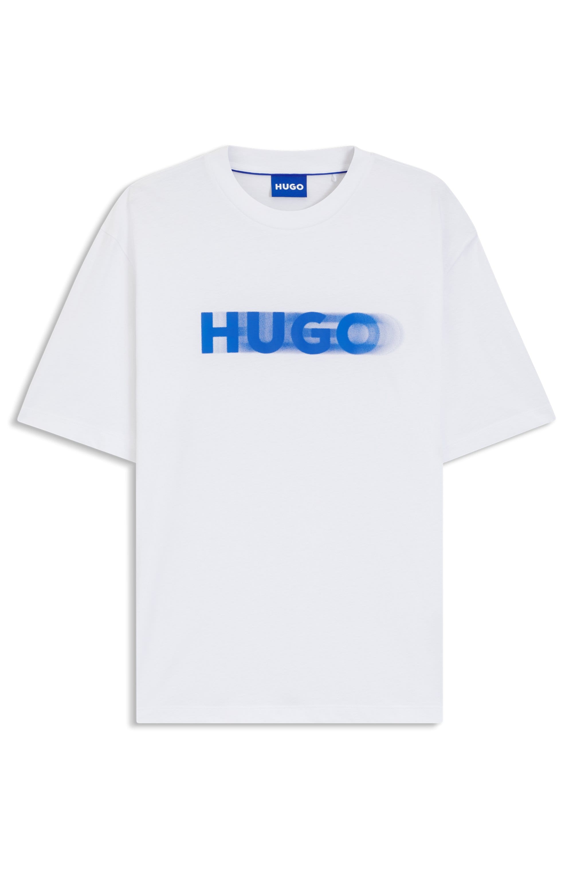 HUGO T-Shirt »Nalax« mit Logo-Druck