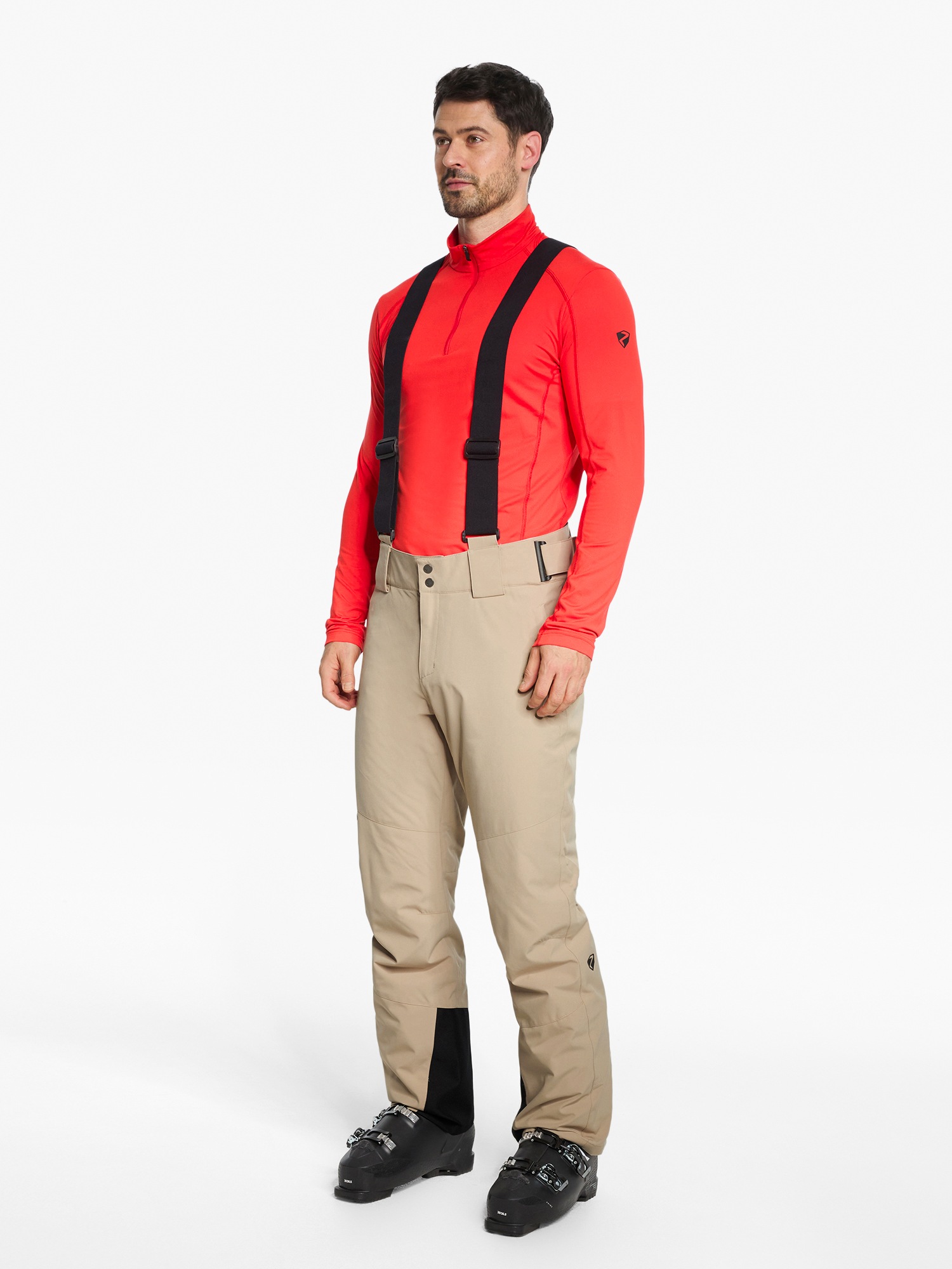 Ziener Skihose »TAZLIN-Z AQUASHIELD® HERREN«  wasserdicht, winddicht, atmungsaktiv, elastisch, abnehmbare Träger