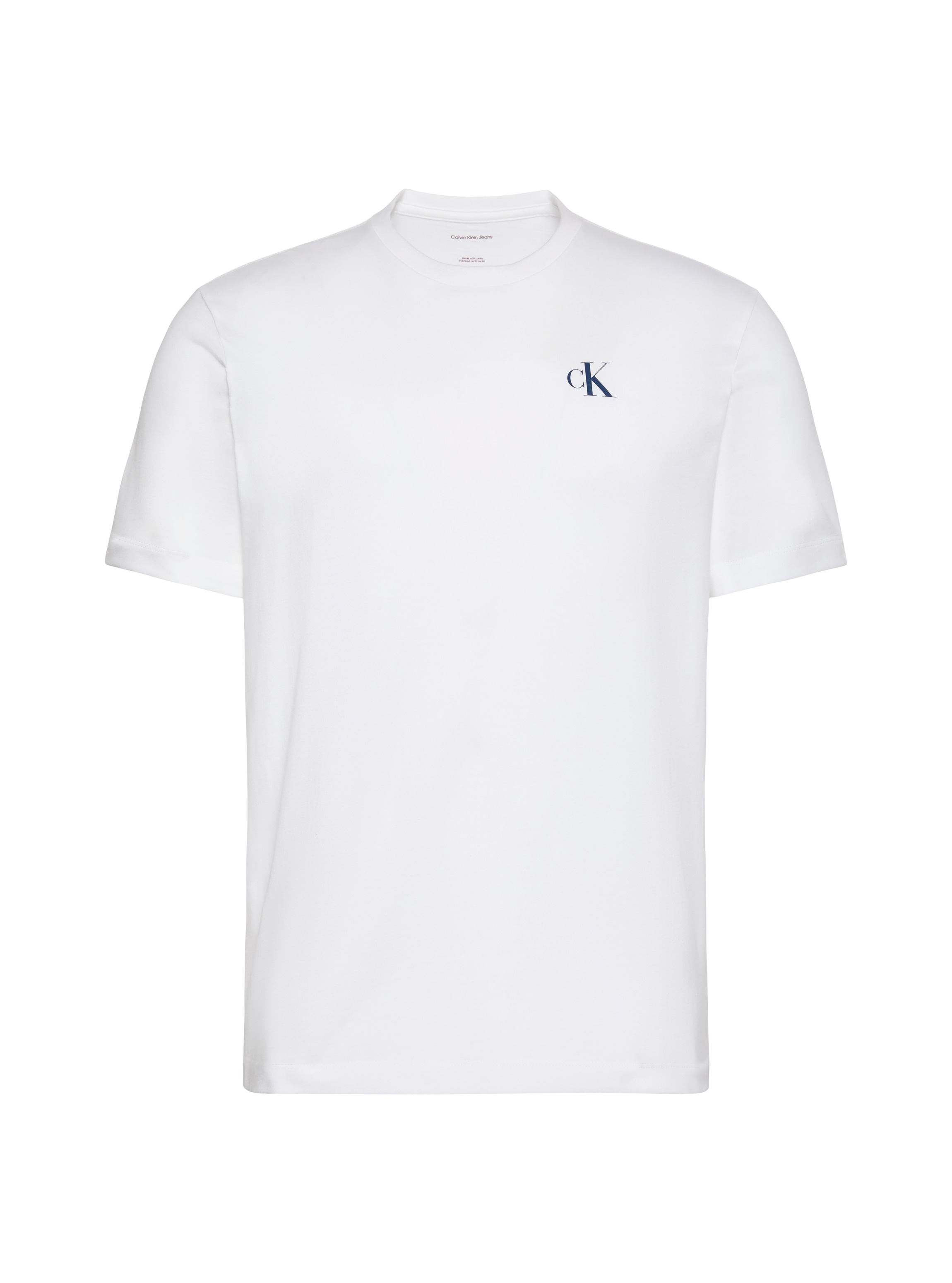 Calvin Klein Jeans T-Shirt Rückendruck, Regular Fit