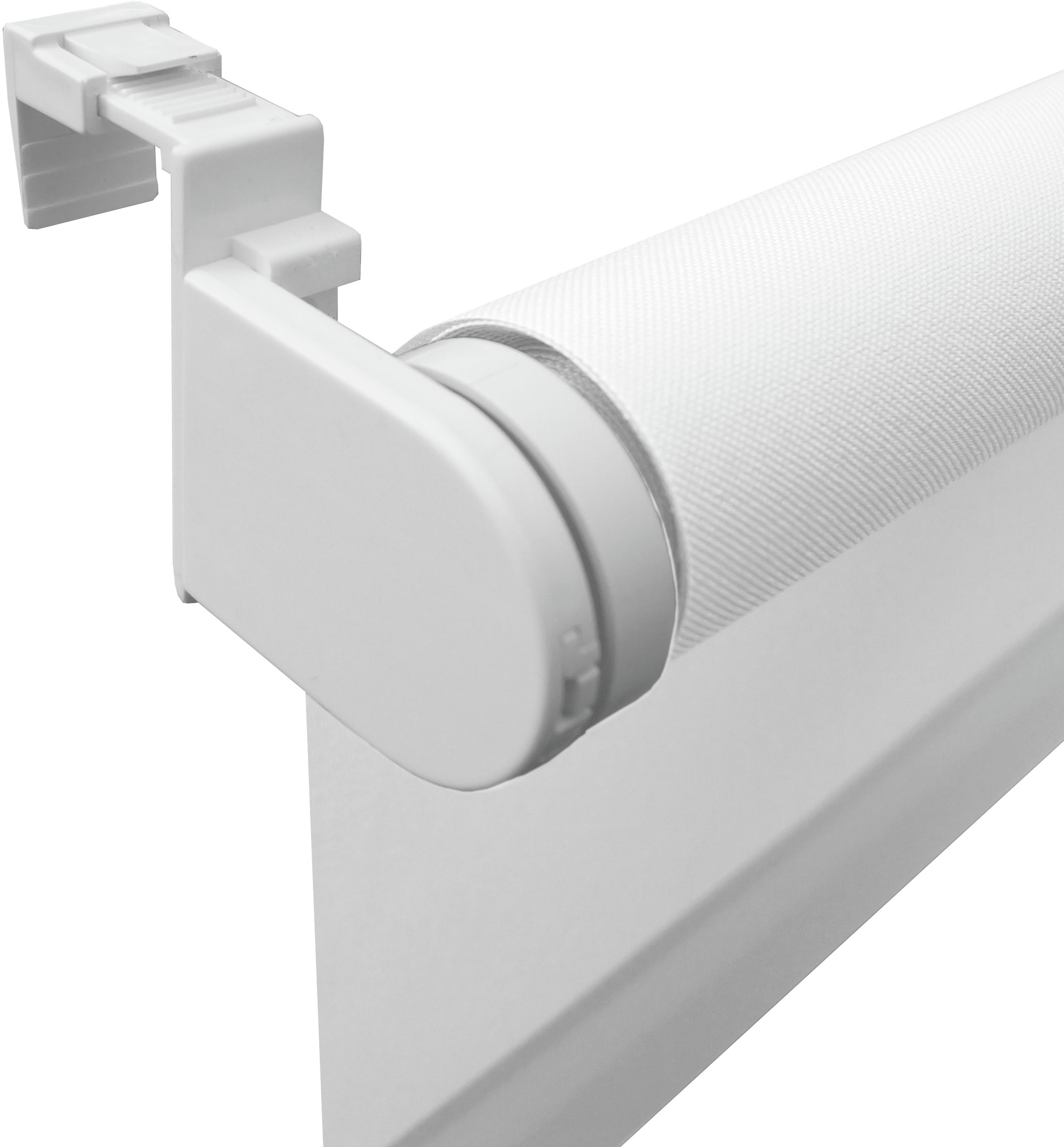 my home Seitenzugrollo »Tone« blickdicht Sichtschutz | Verdunkelung mit Bohren/ohne Bohren verspannt Schraubmontage möglich