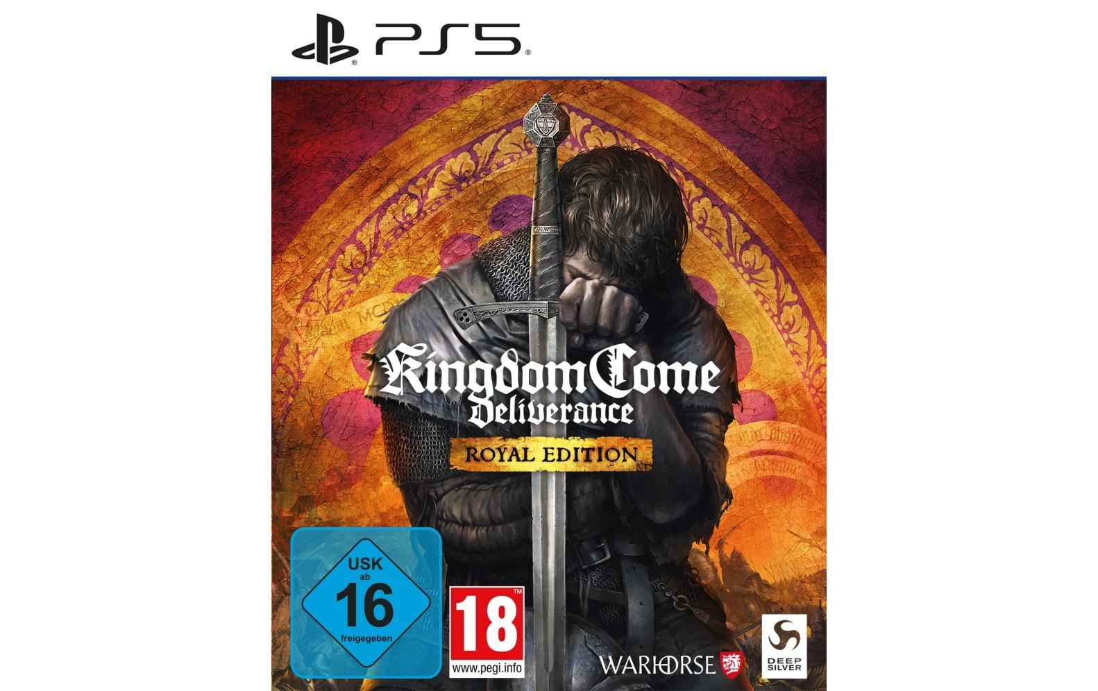 Deep Silver Logiciel de jeu »Kingdom Come: Deliverance Royal Edition« PlayStation 5