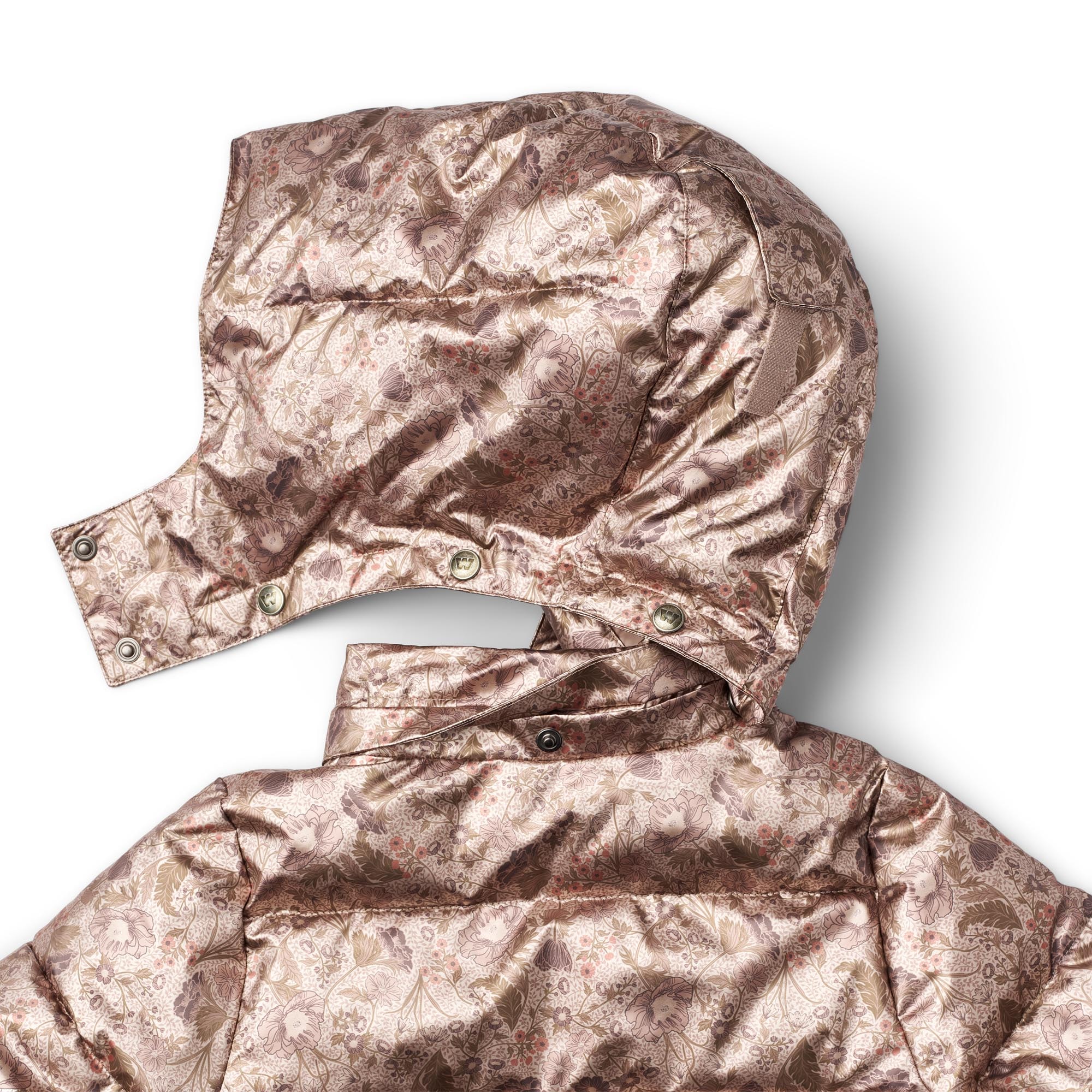 WHEAT Veste matelassée »Puffer Coat Yrsa« avec capuche Kunstfaser, wasserdicht, atmungsaktiv, Reflektor