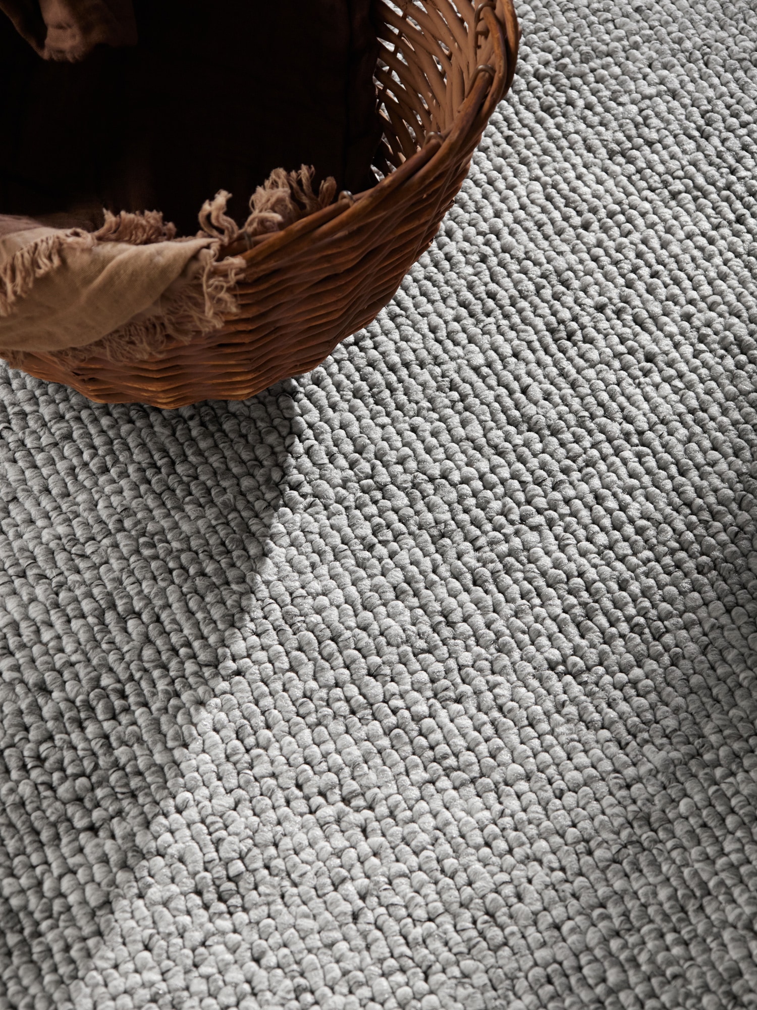HANSE Home Tapis »Wolly 2« Rectangulaire 12 mm Höhe tissu plat, coureur, style scandinave, aspect laine, salle à manger, salon, couloir