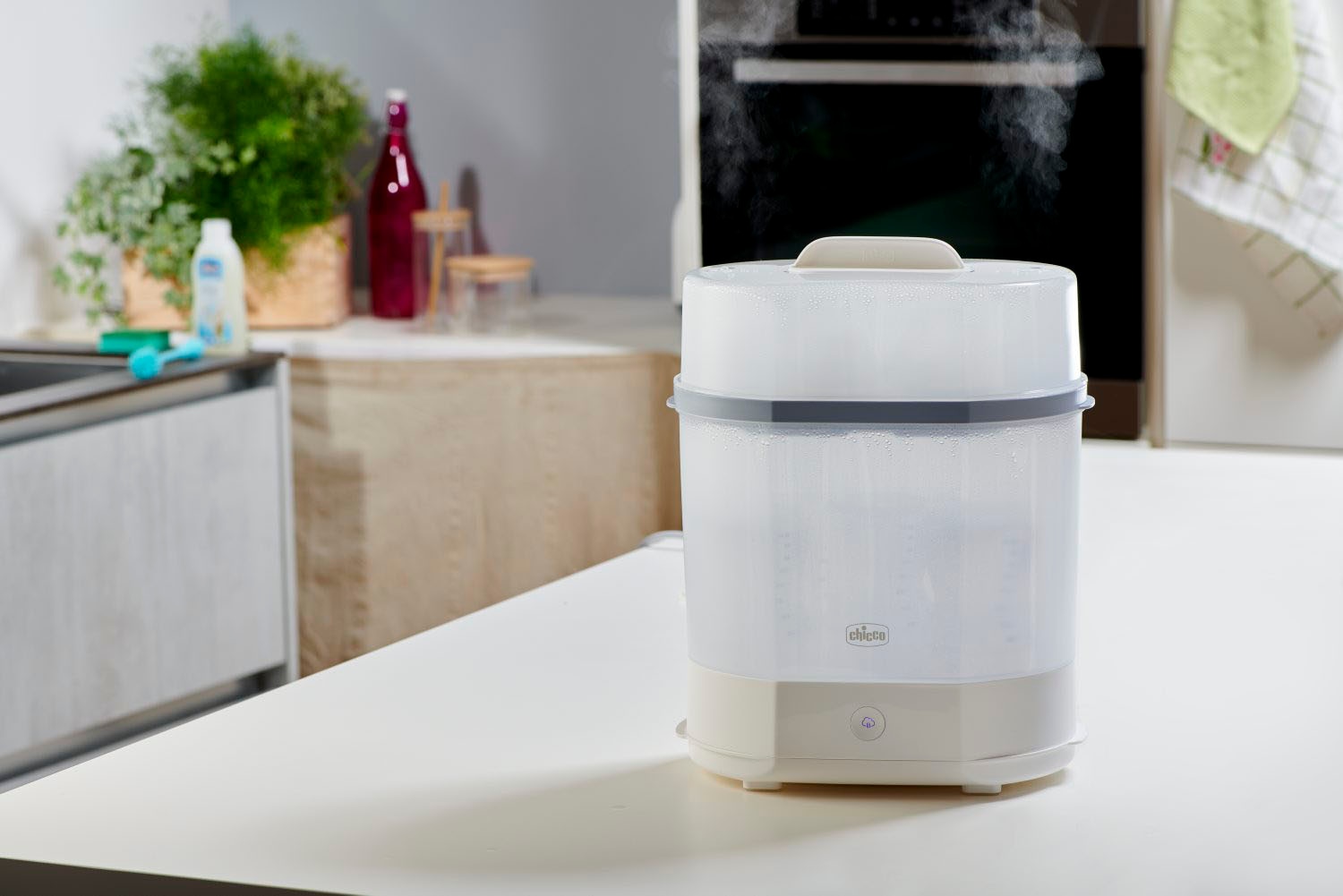 Chicco Stérilisateur à vapeur »Modularer Sterilisator 3in1«