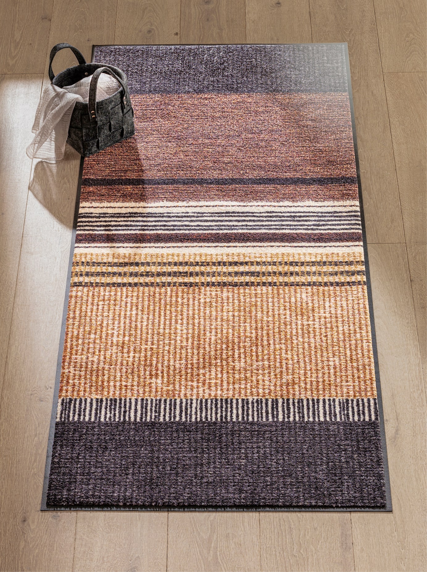   Fussmatte rechteckig 7 mm Höhe