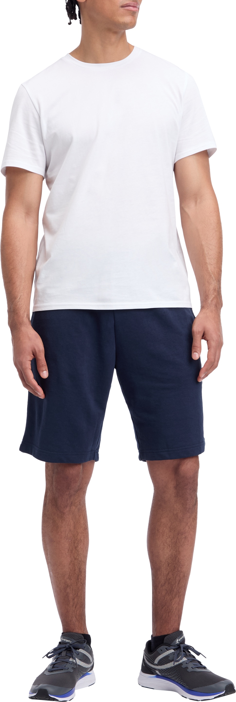 Energetics T-shirt »HE.-T-SHIRT ENZO SHORT SLEEVE M« à manches courtes, en coton, coupe régulière