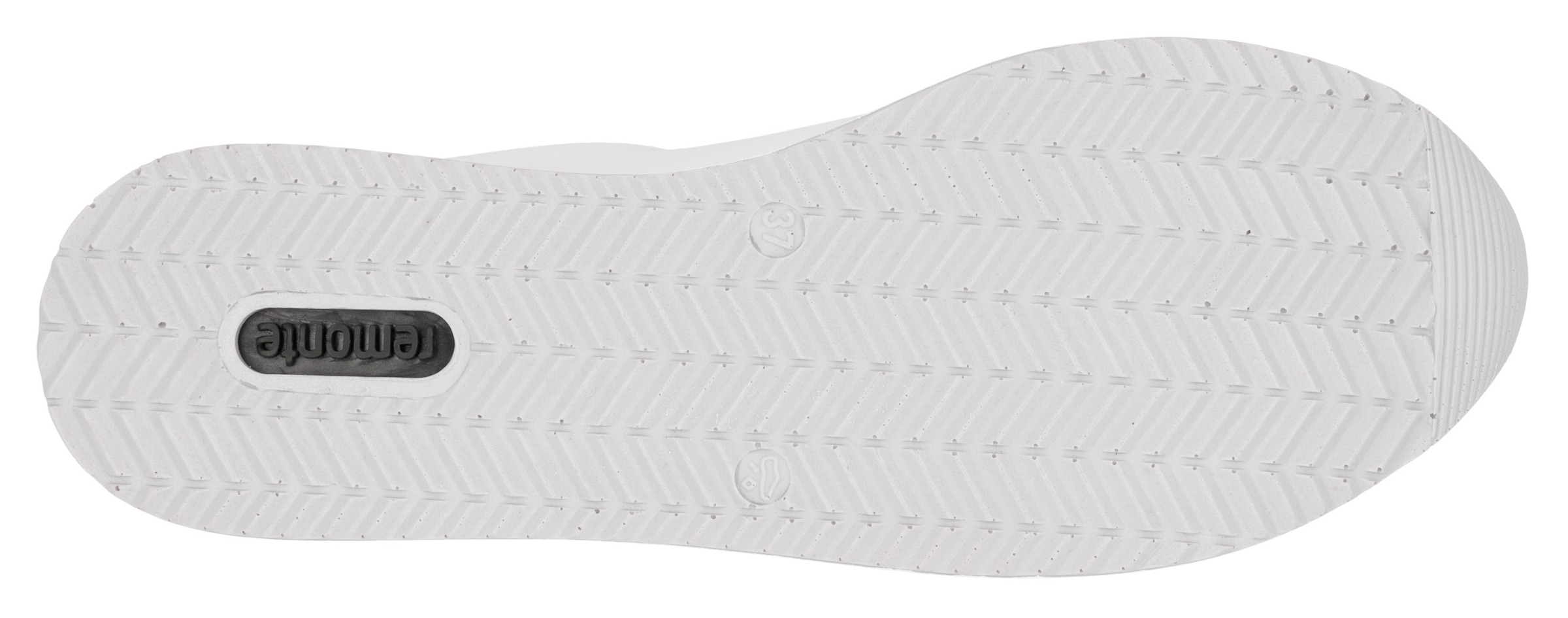 Remonte Plateausneaker  , Freizeitschuh, Halbschuh, Schnürschuh mit gepolstertem Schaftrand