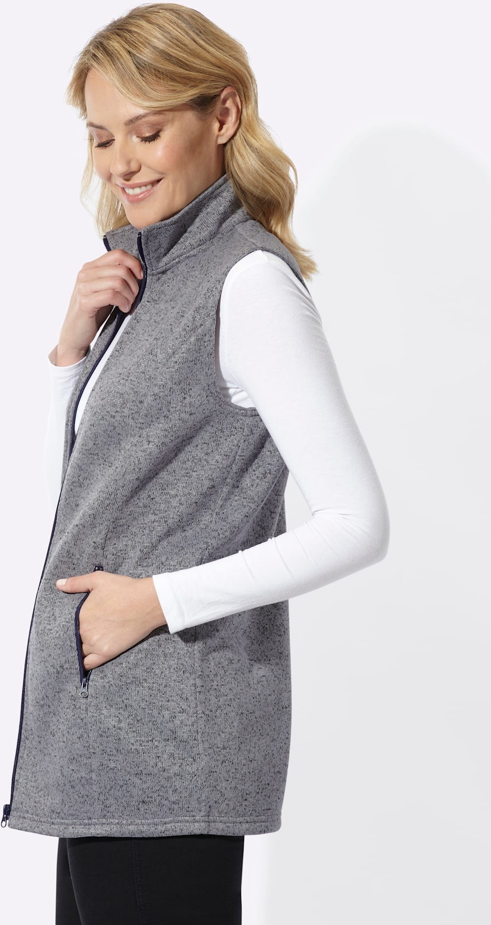Classic Basics Gilet polaire