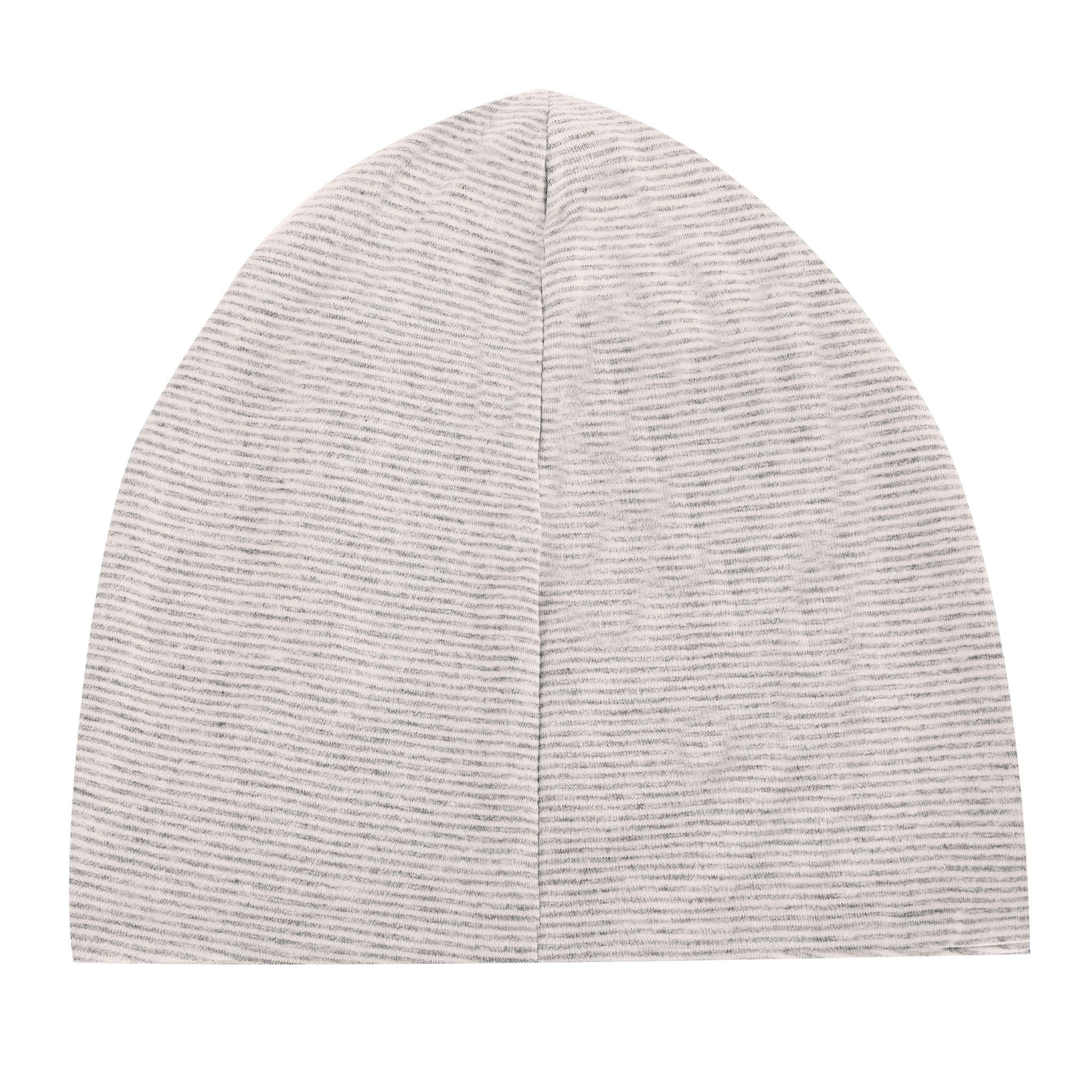 chillouts Beanie »Pittsburgh Hat« gestreifte Longbeanie aus Baumwolle