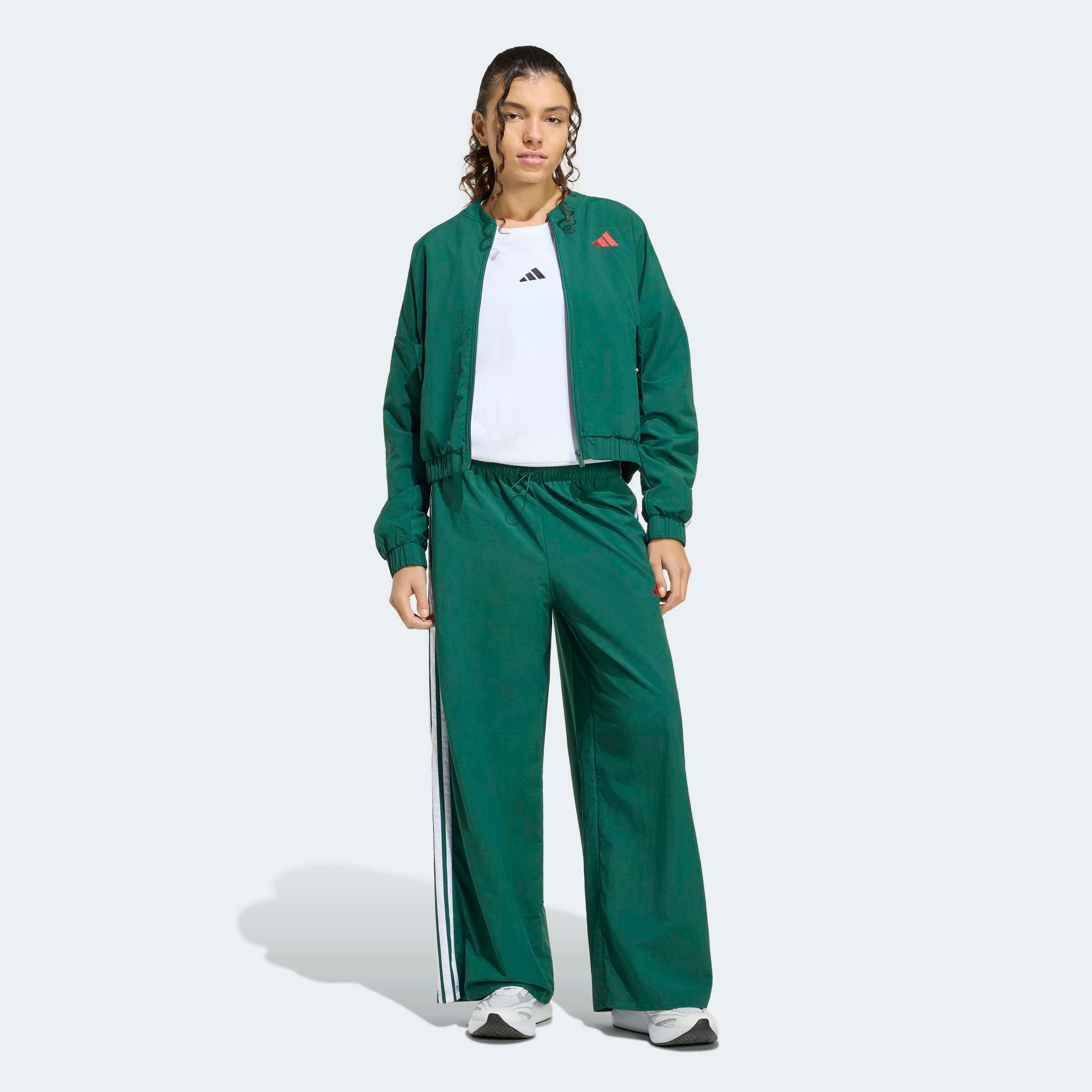 adidas Sportswear Veste d'entraînement »ESSENTIALS WINDBREAKER, 3-STREIFEN, GEWEBT«