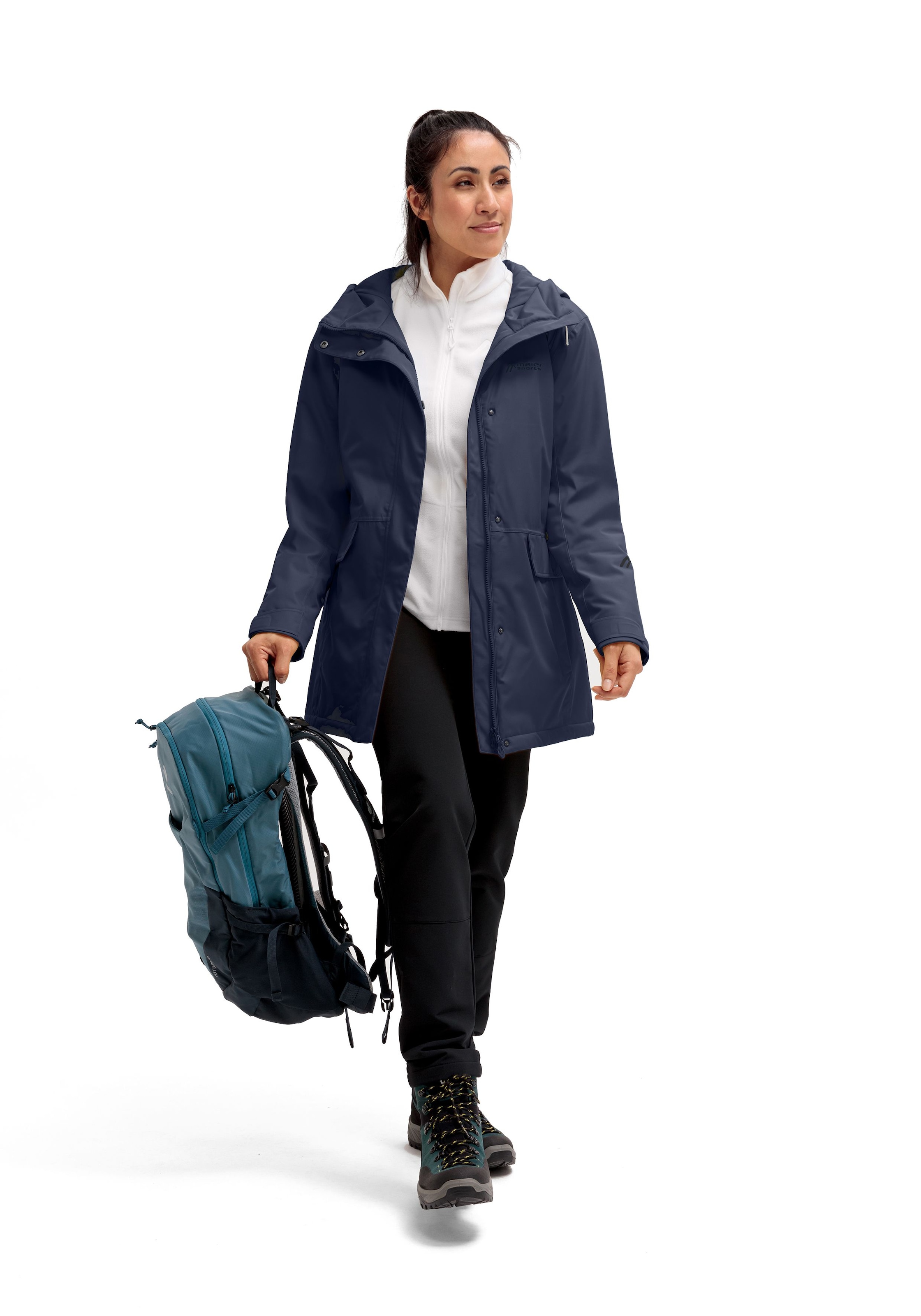 Maier Sports Winterjacke »DA-MANTEL MTEX EL. LISBON COAT«