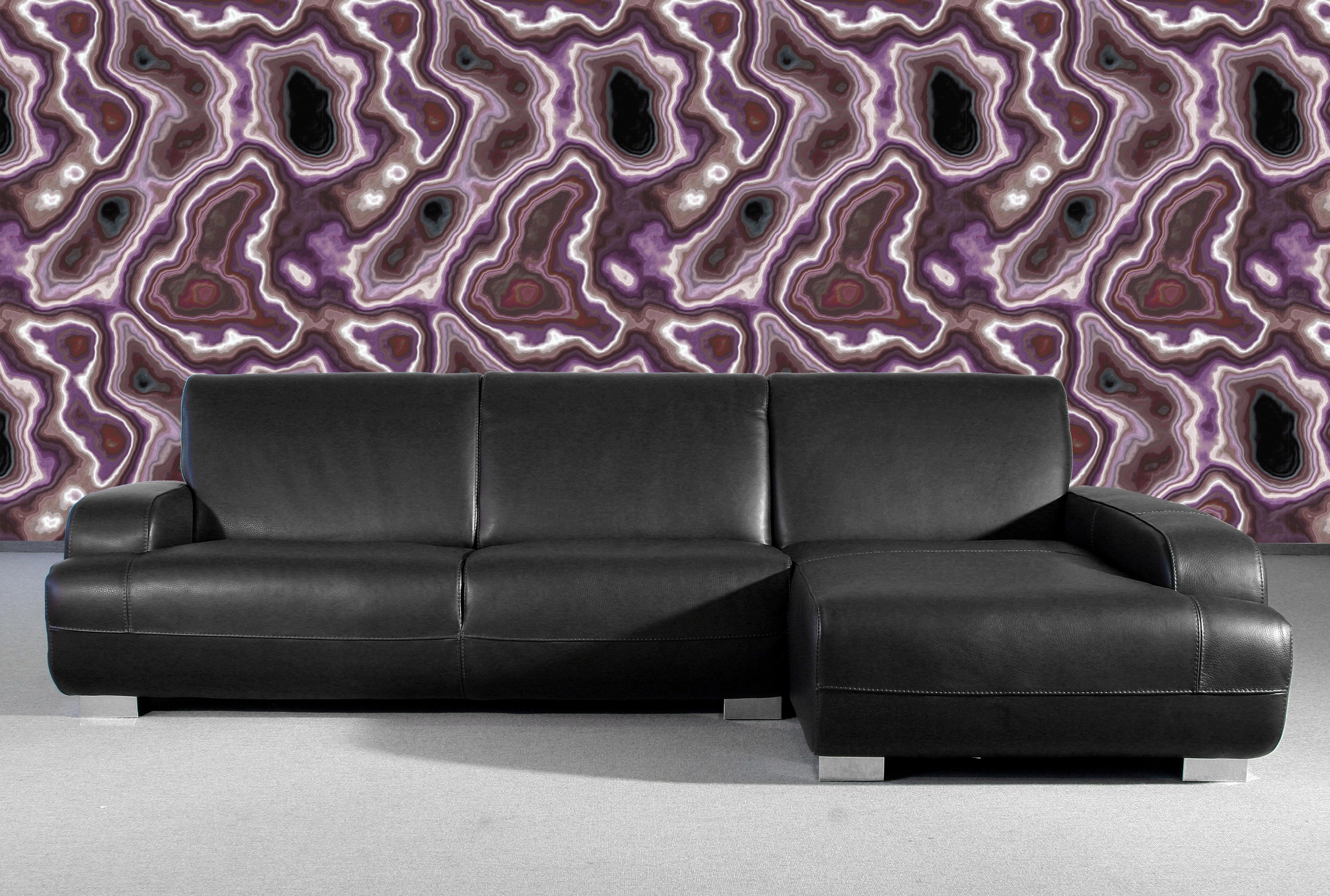 queence Papier peint vinyle »Thiev« 90x250cm, selbstklebend, kinderleichte Anbringung, , Sticker