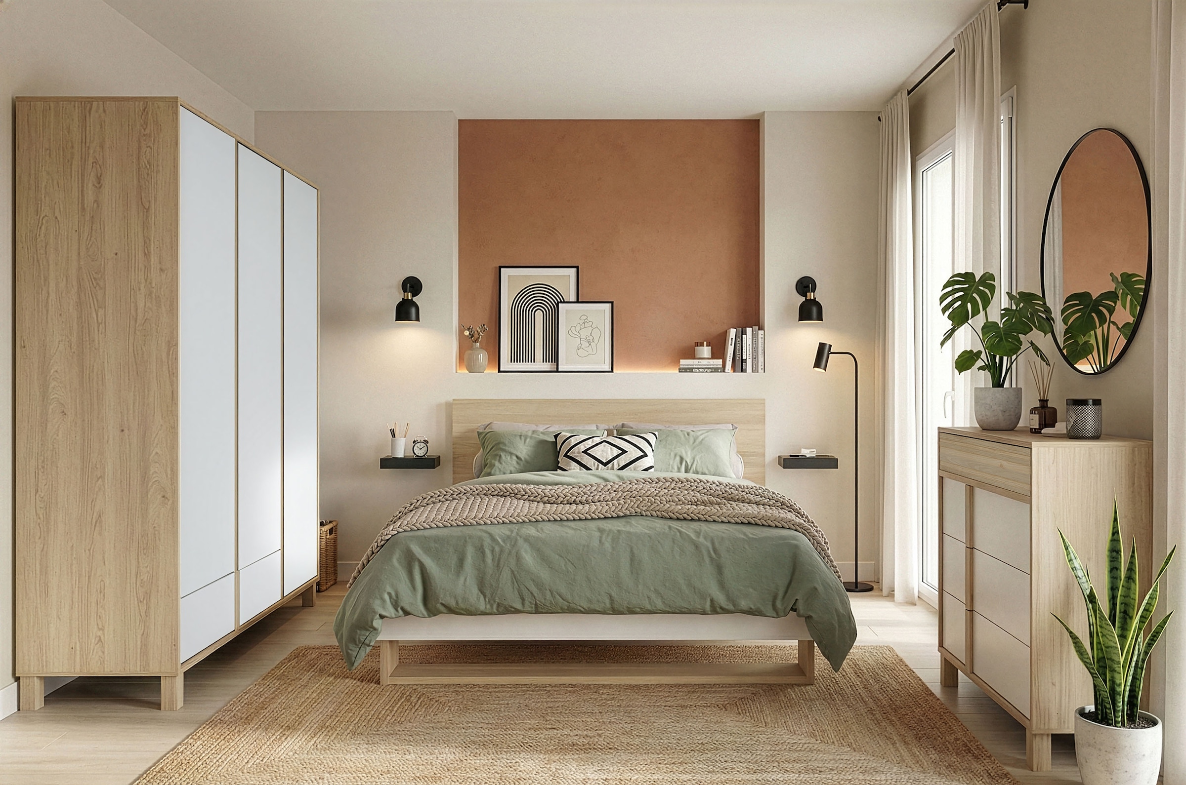 Gami Lit simple »ARIA Bett« Ein einfaches und elegantes Bett.