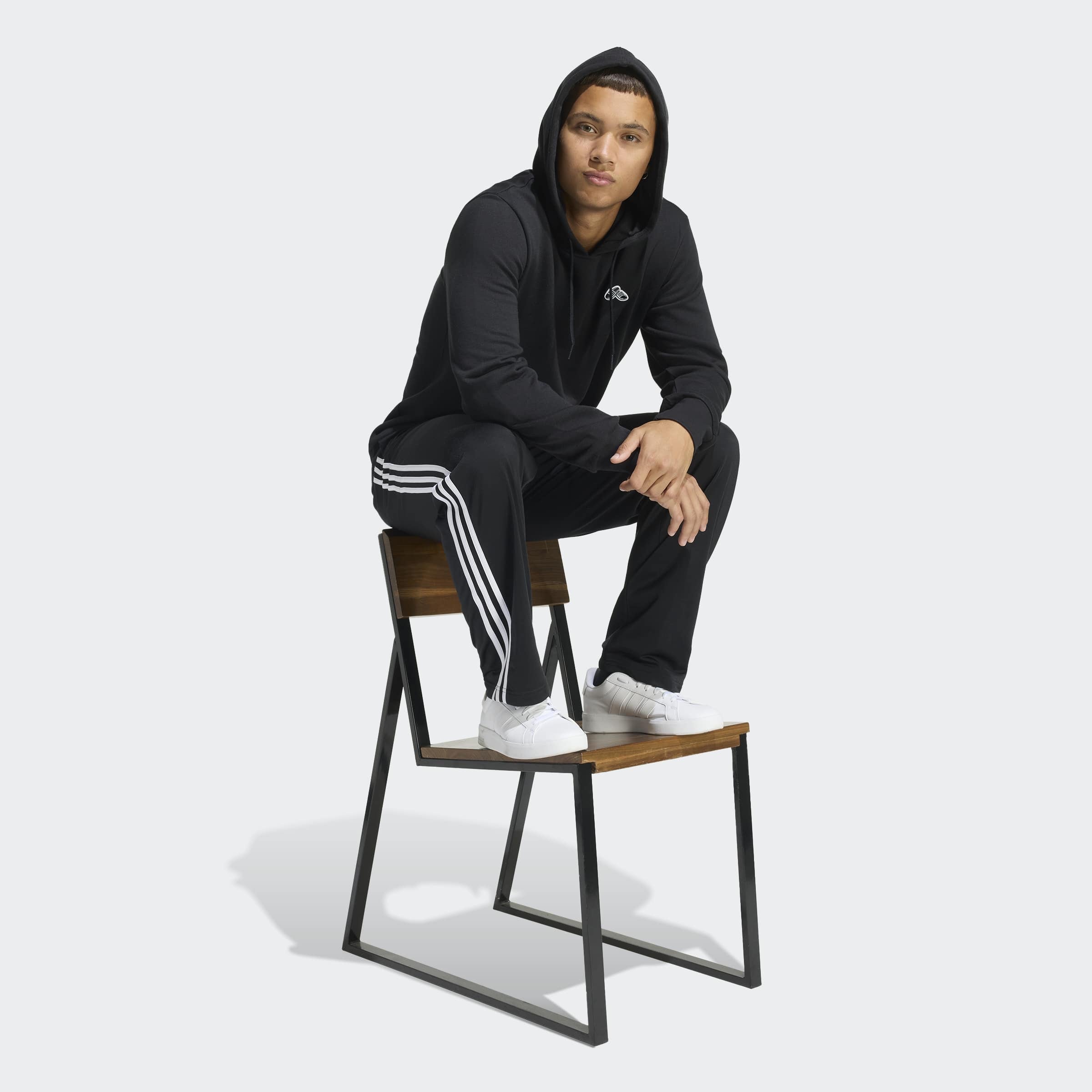 adidas Sportswear Sweat à capuche »M S SLIDE TR H«, mit Kapuze
