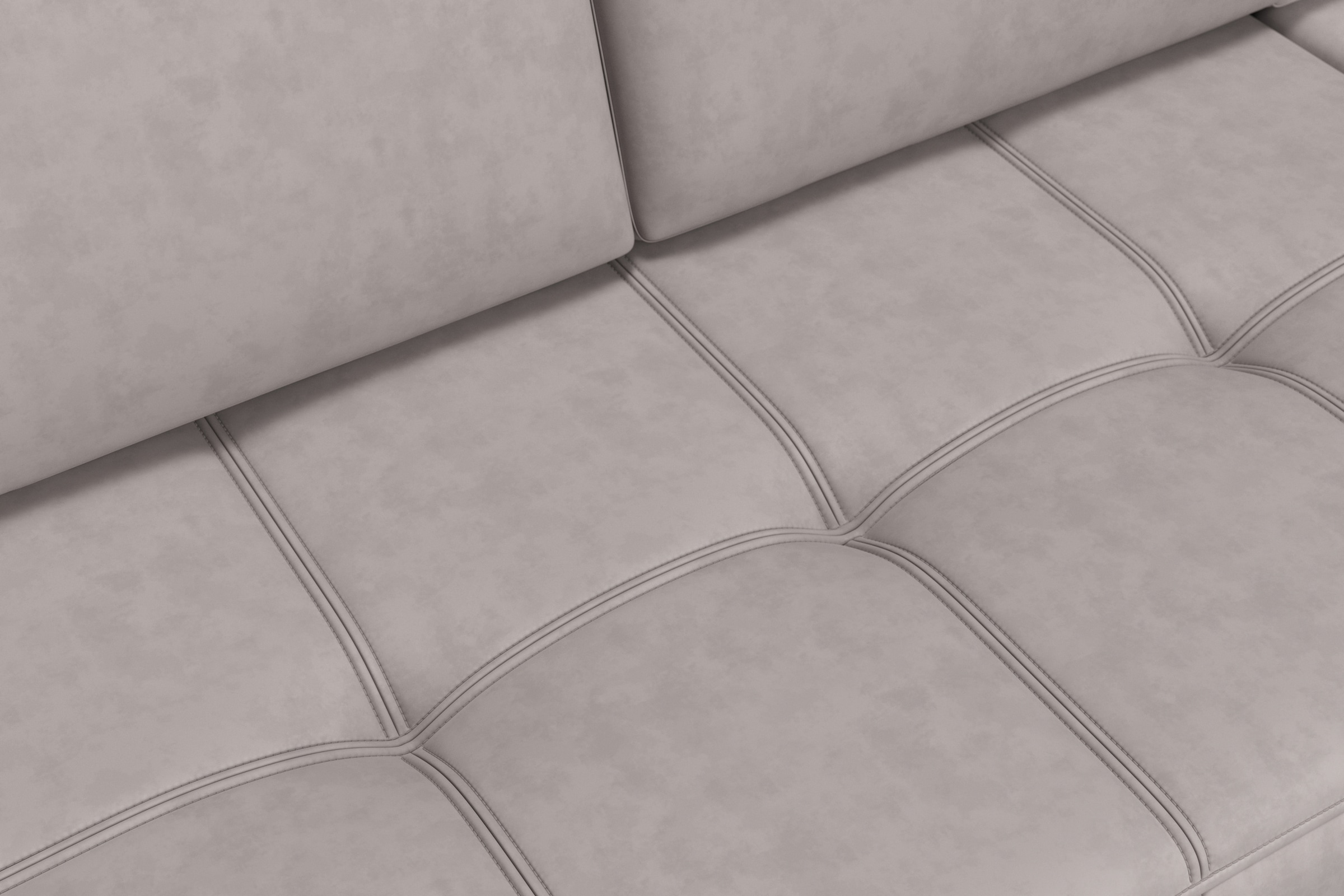 sit&more Ecksofa »Bendigo L-Form« inklusive Sitztiefenverstellung, Bodenfreiheit 15 cm, 2 Fussfarben