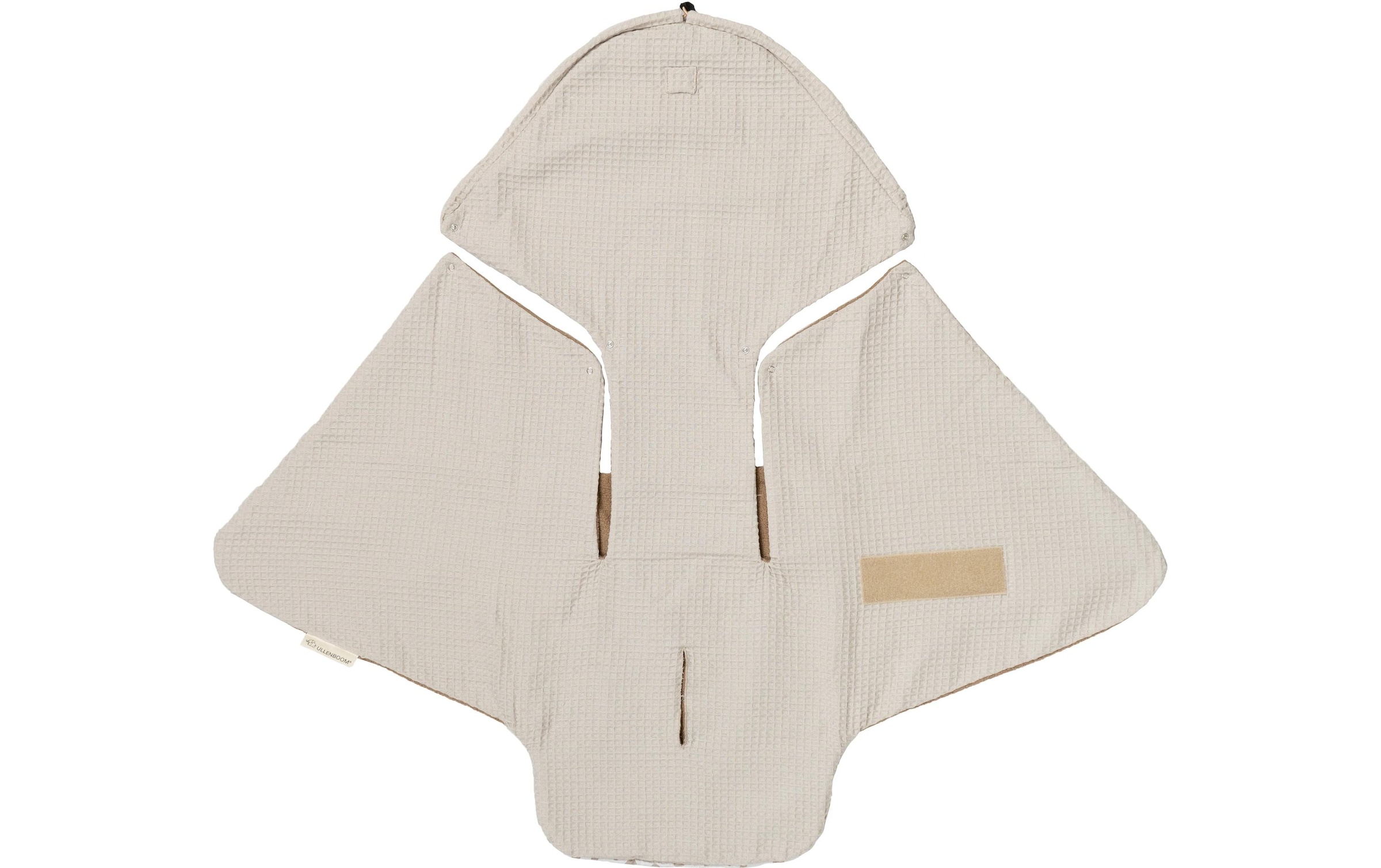 ULLENBOOM ® Couverture d'enveloppement »Leo 90 x 100 cm«