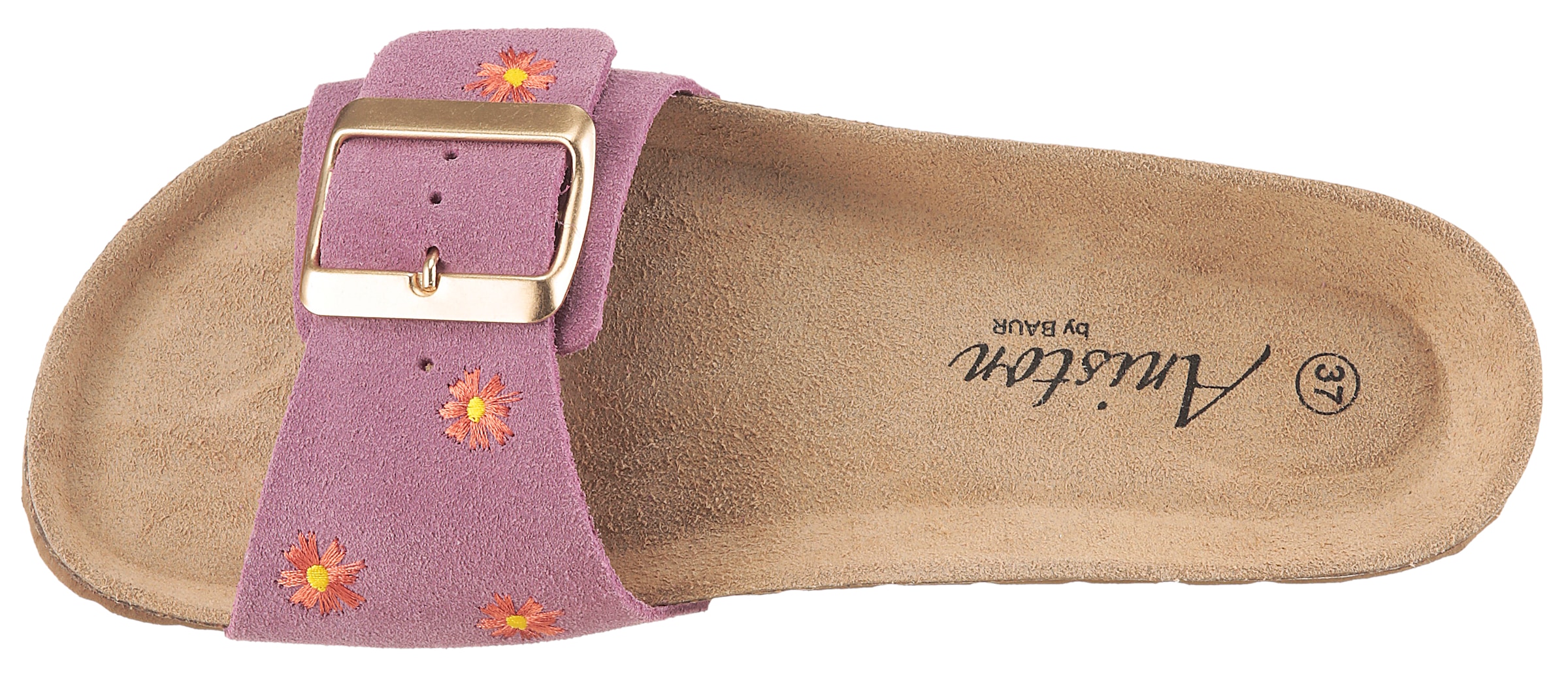 Aniston SHOES Pantolette  Sommerschuh, Hausschuh, Urlaubsschuh - NEUE KOLLEKTION