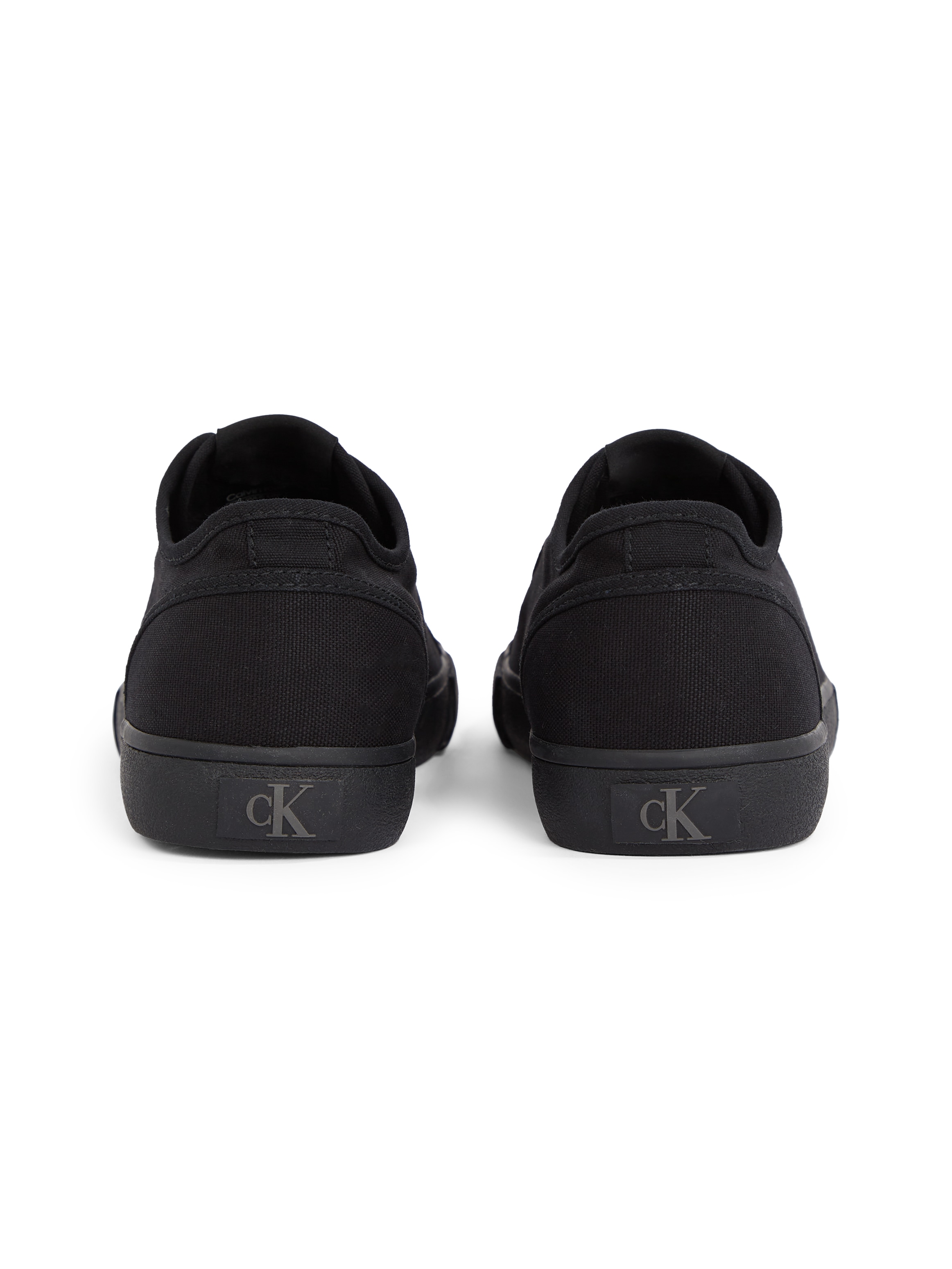 Calvin Klein Jeans Sneaker »ESS VULC LOW MG CANVAS«  Schnürschuh, Halbschuh, Freizeitschuh in klassischer Optik