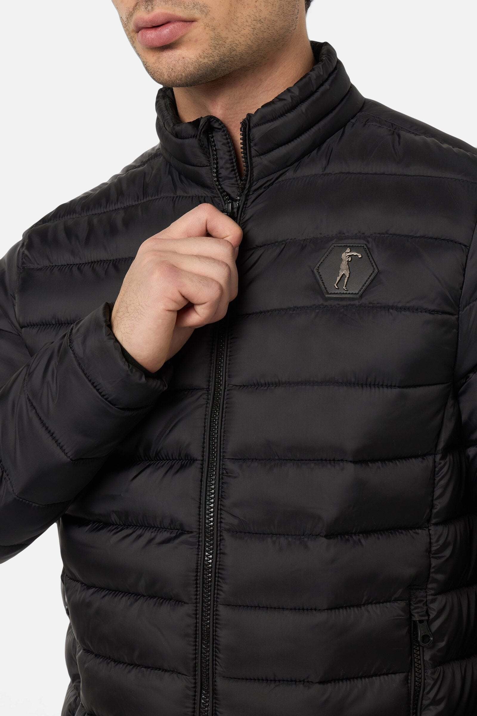 BOXEUR DES RUES Veste matelassée »BOXEUR DES RUES Steppjacke High Neck Padded Jacket«