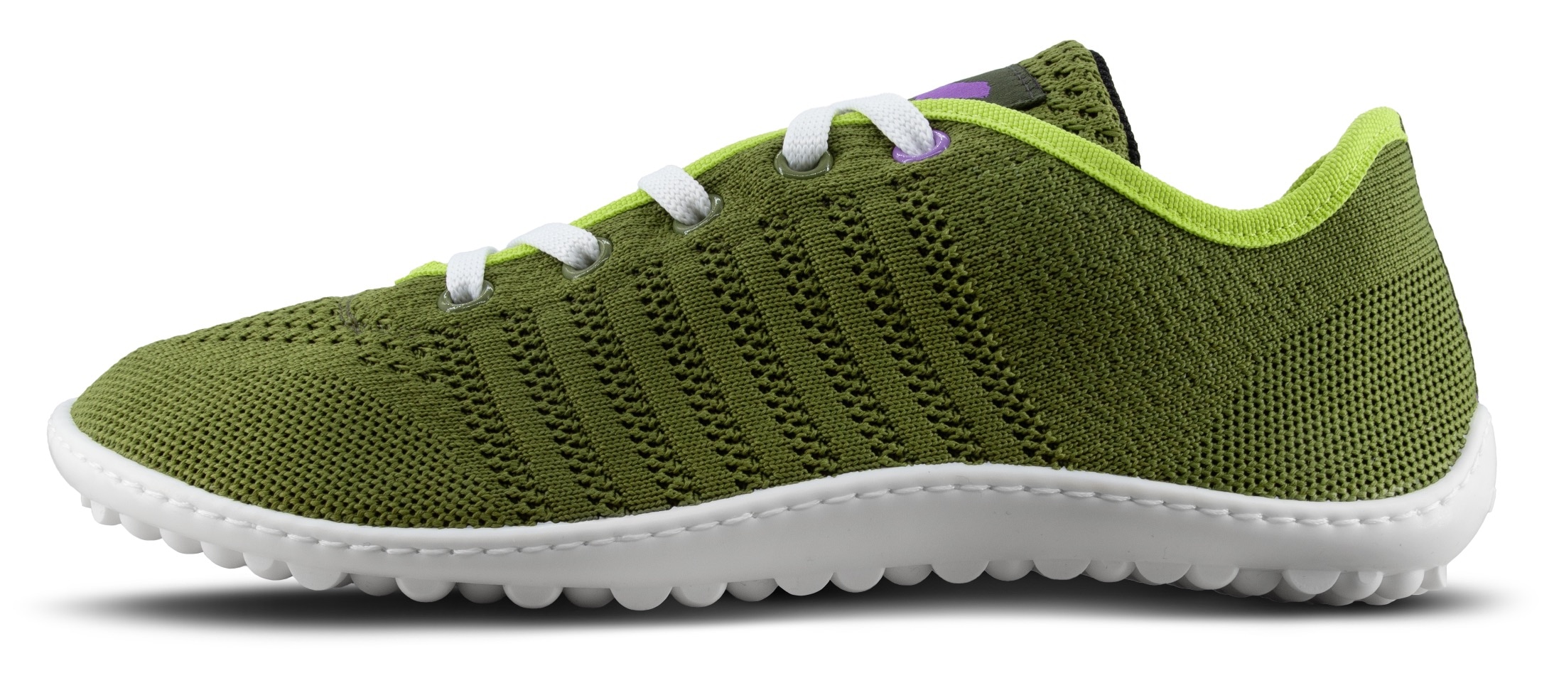 Leguano Chaussures pieds nus »GO«  chaussure de loisirs, chaussure basse, à lacets avec semelle demi-sphère à 360 degrés