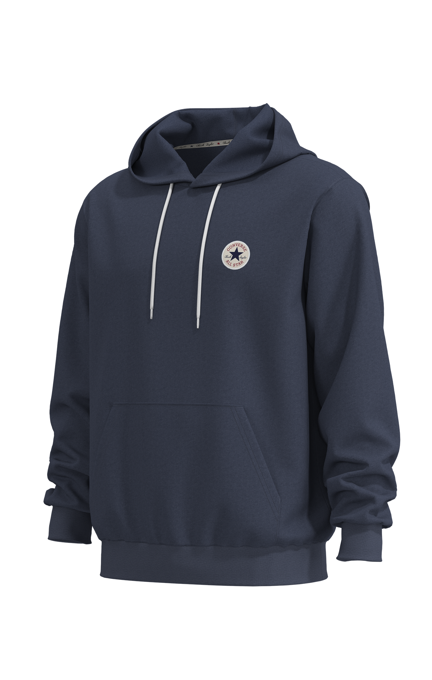 Converse Sweat à capuche »CHUCK PATCH HOODIE«, avec capuche, manches longues, en coton et polyester
