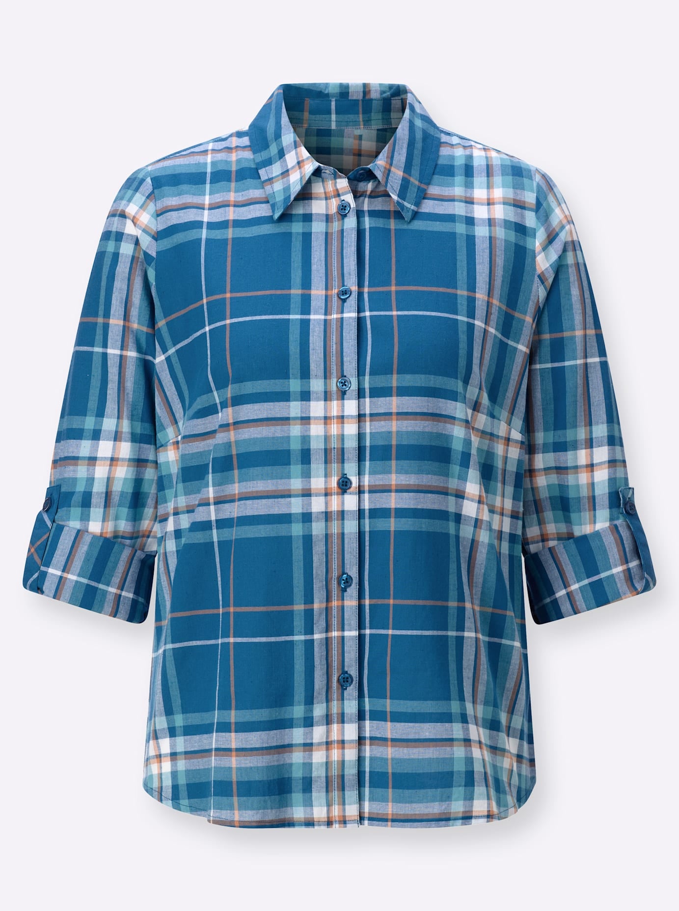 Casual Looks Blouse à carreaux
