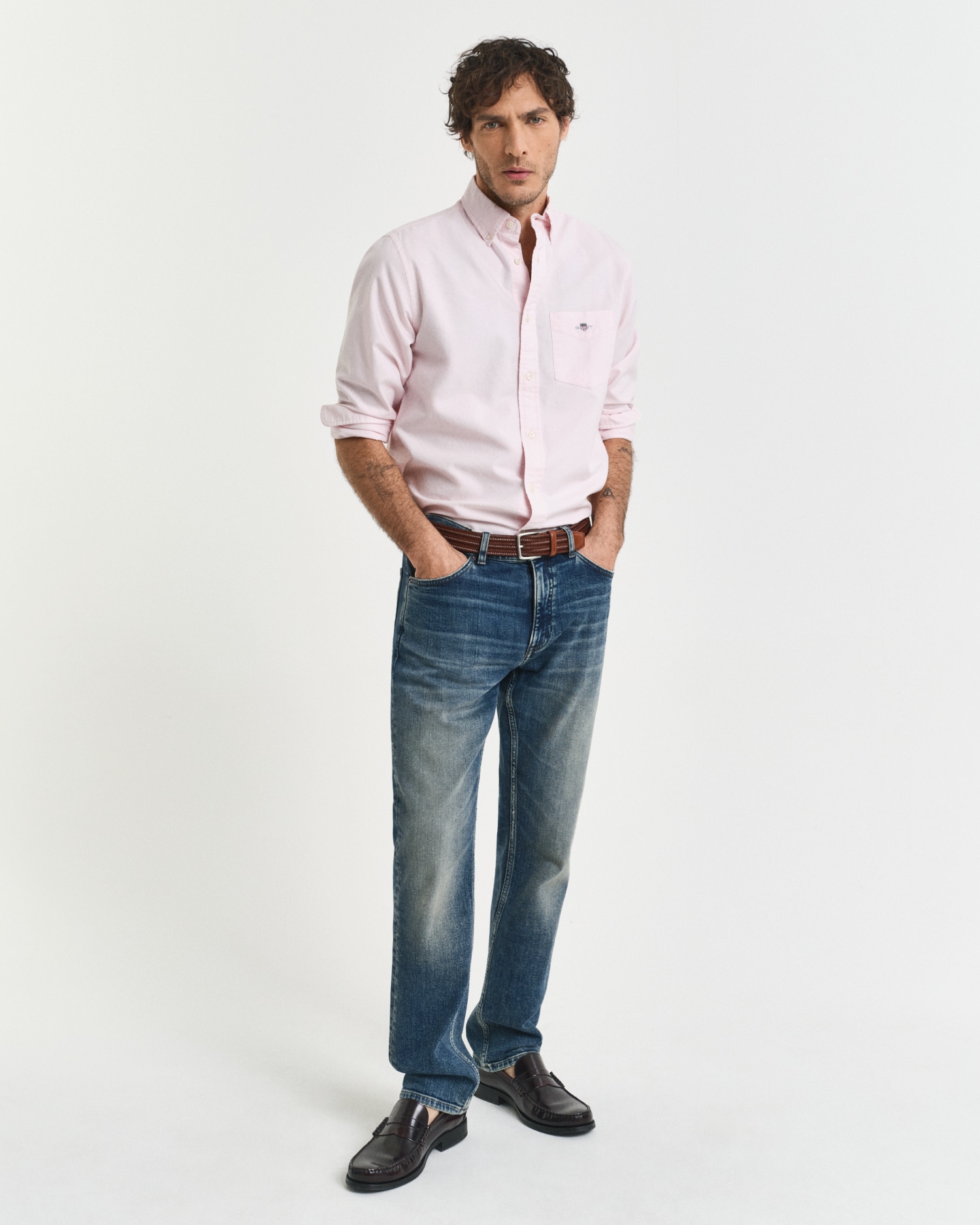 Gant Chemise d'affaires »REG OXFORD SHIRT« Oxford Hemd Regular Fit