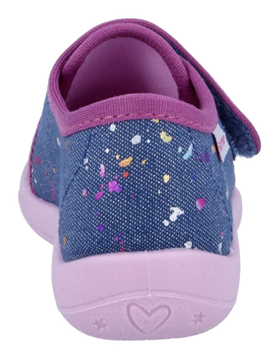 Richter Chausson »Mia WMS: Mittel«  chaussures de jardin d'enfants avec WMS, gabarit de taille à télécharger