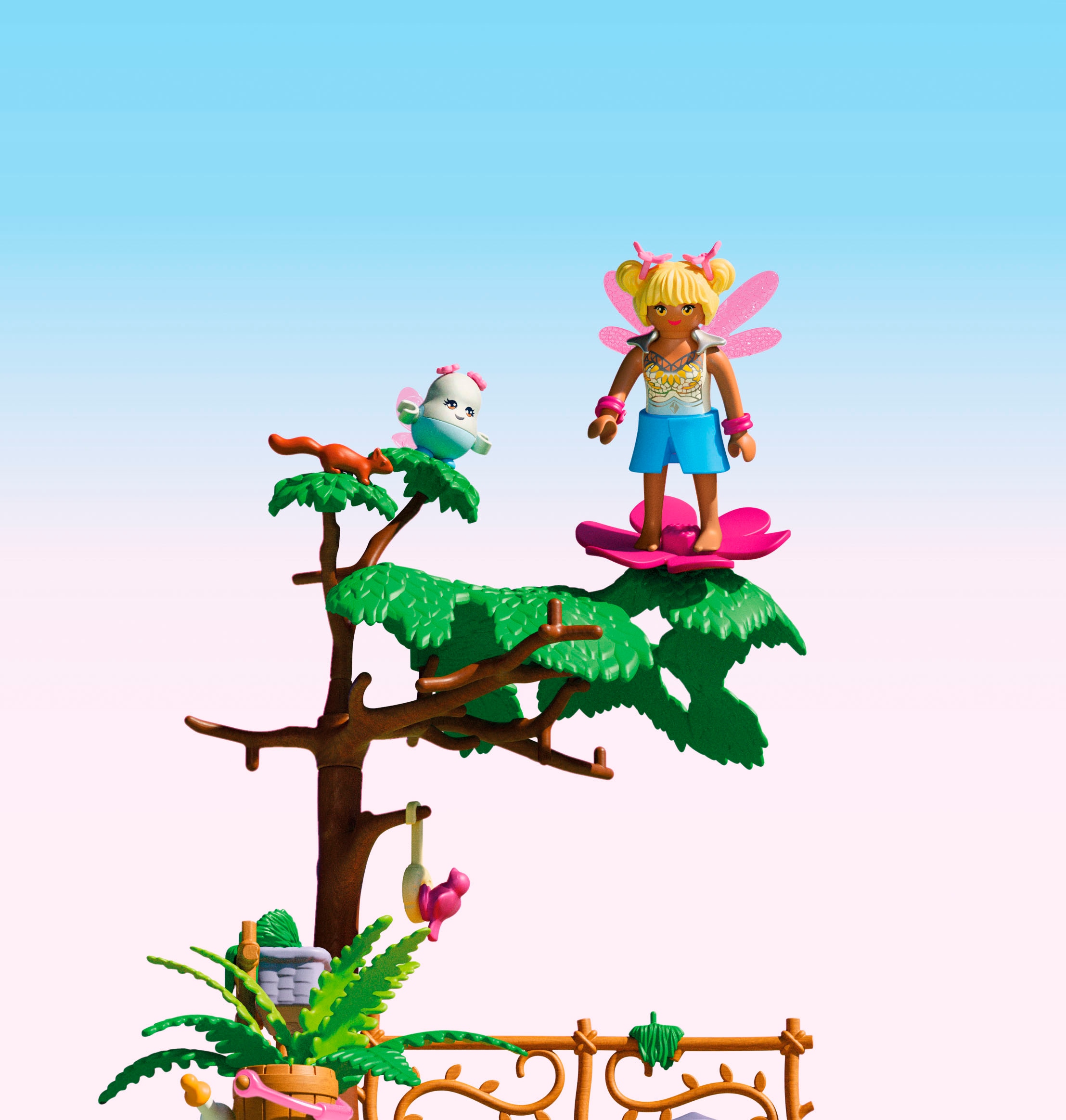 Playmobil® Jeu de construction »Zauberhafter Einhorn-Stall für Mama und Fohlen (71839), Princess Magic« Made in Europe