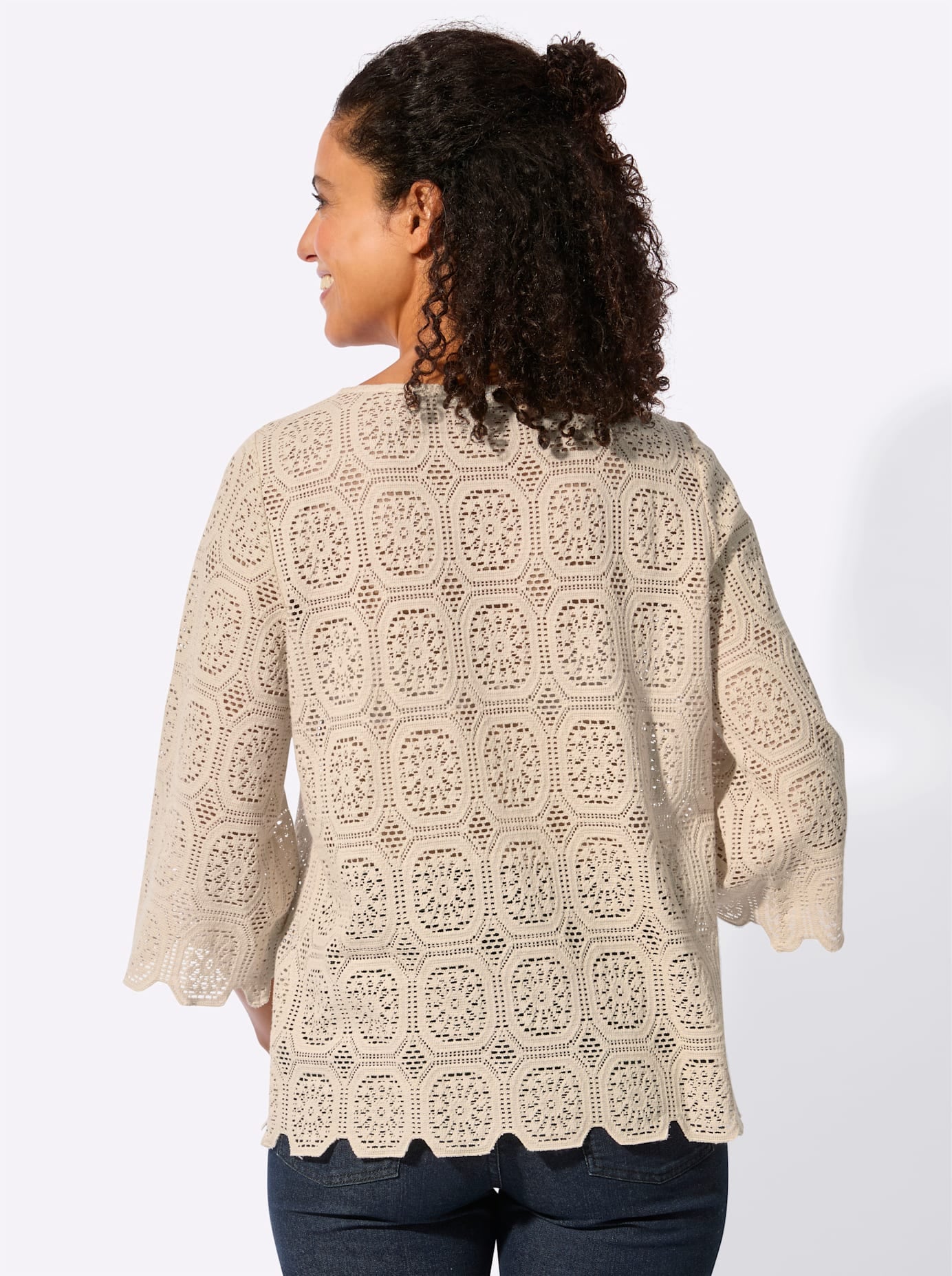 Inspirationen Blouse en dentelle