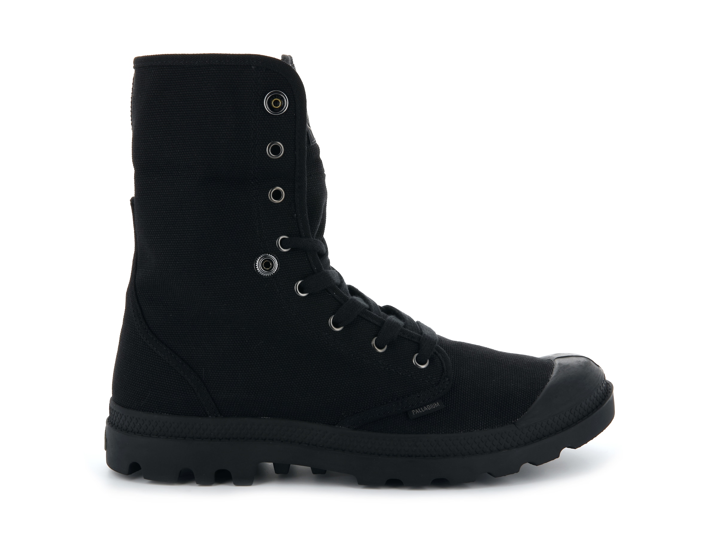 Palladium Bottines à lacets »BAGGY«  Bottes à lacets en toile, tige rabattable