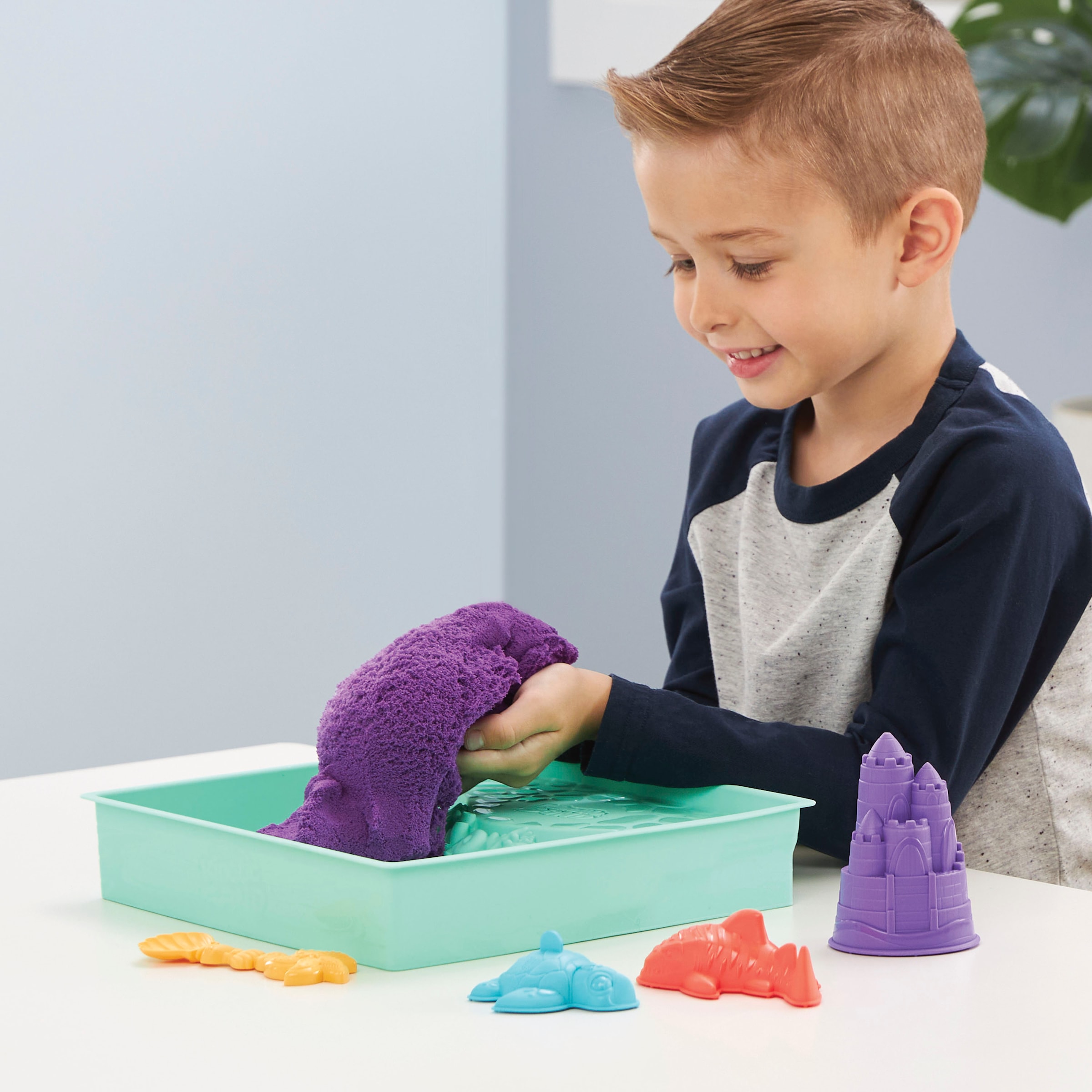 Spin Master Kreativset »Kinetic Sand - Box 454 g - Lila«