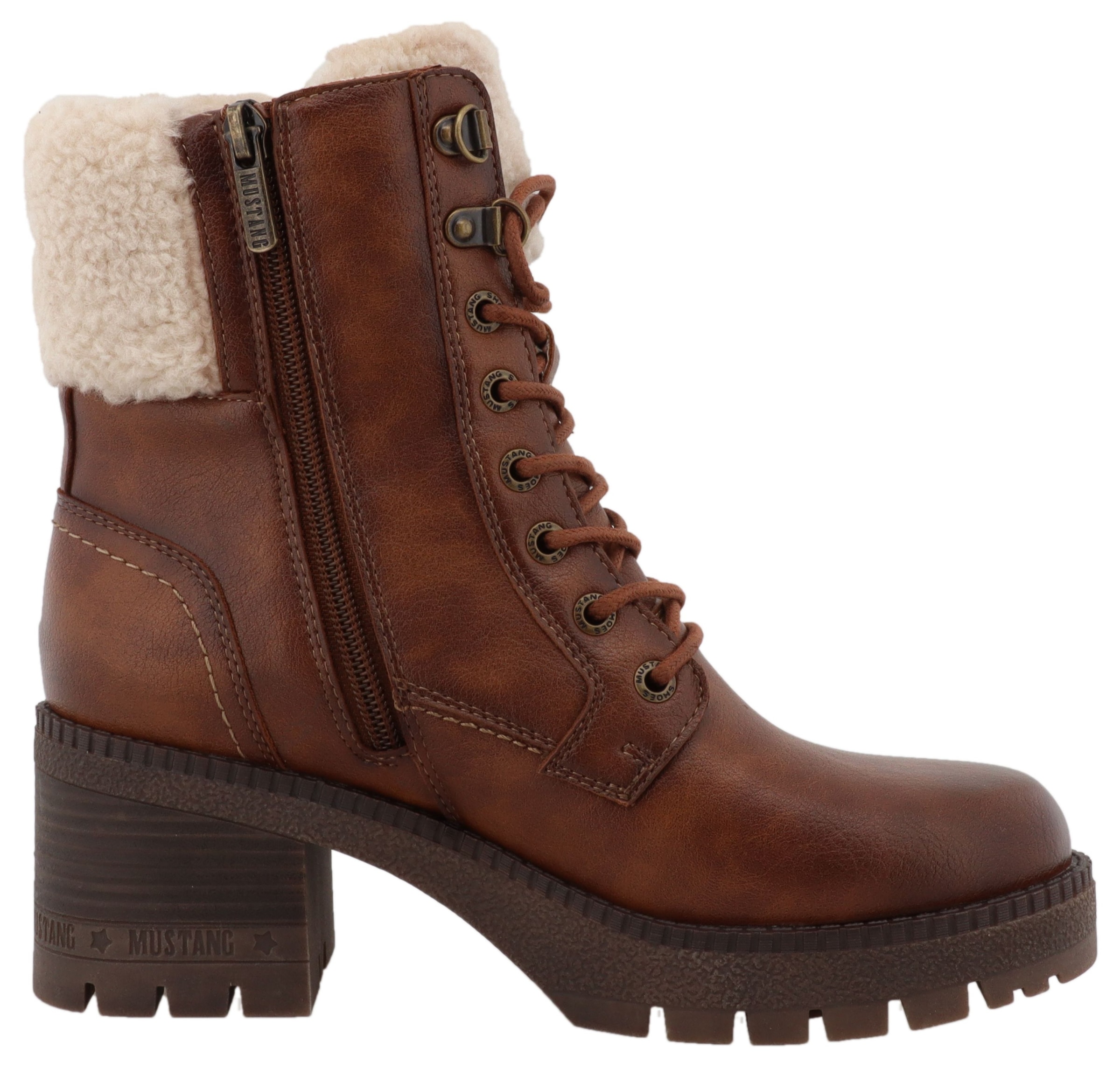 Mustang Shoes Bottes d'hiver »Caro«  Bottes d’hiver à talon bloc