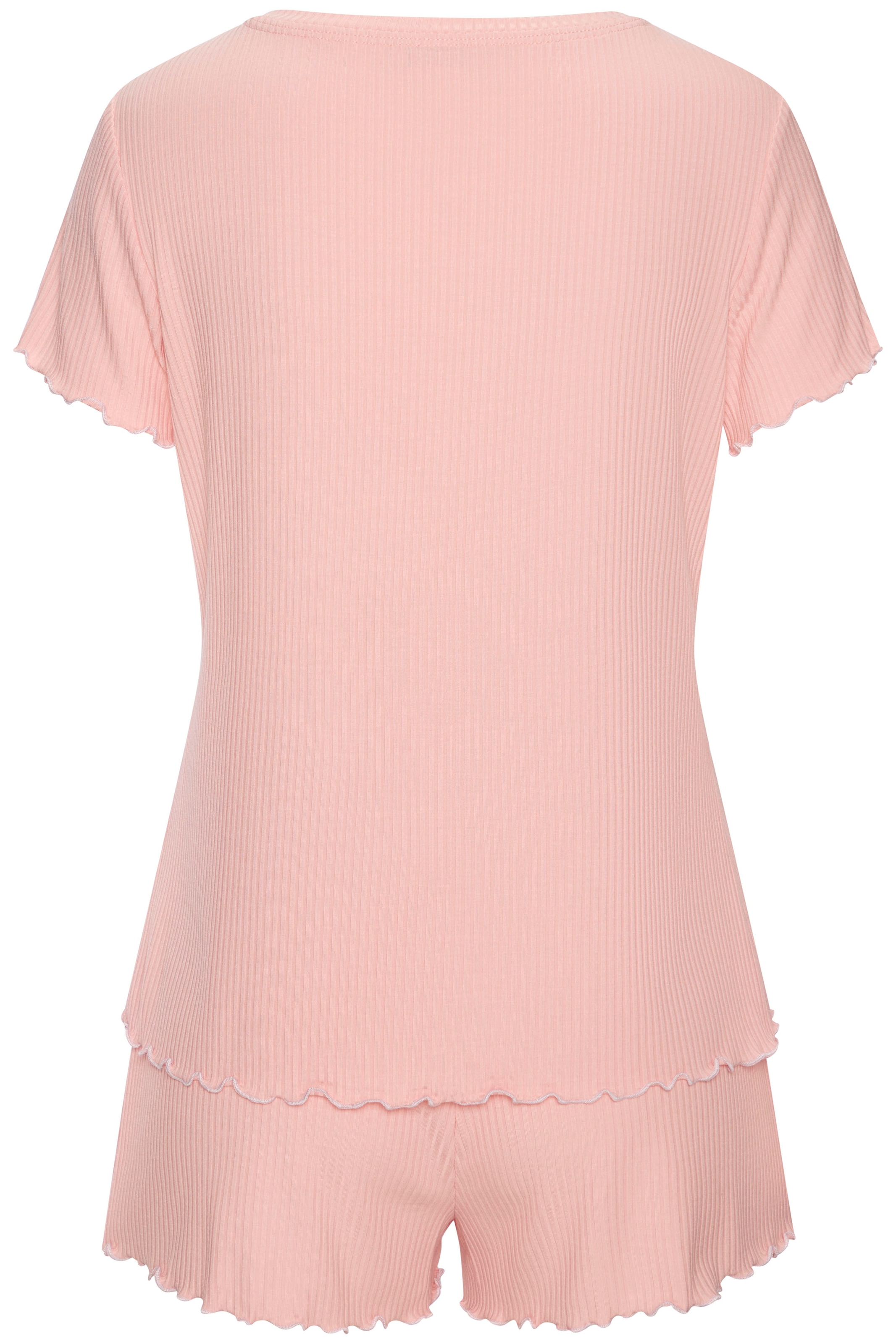 Vivance Dreams Shorty Set, 2 tlg. mit Babylock-Kanten