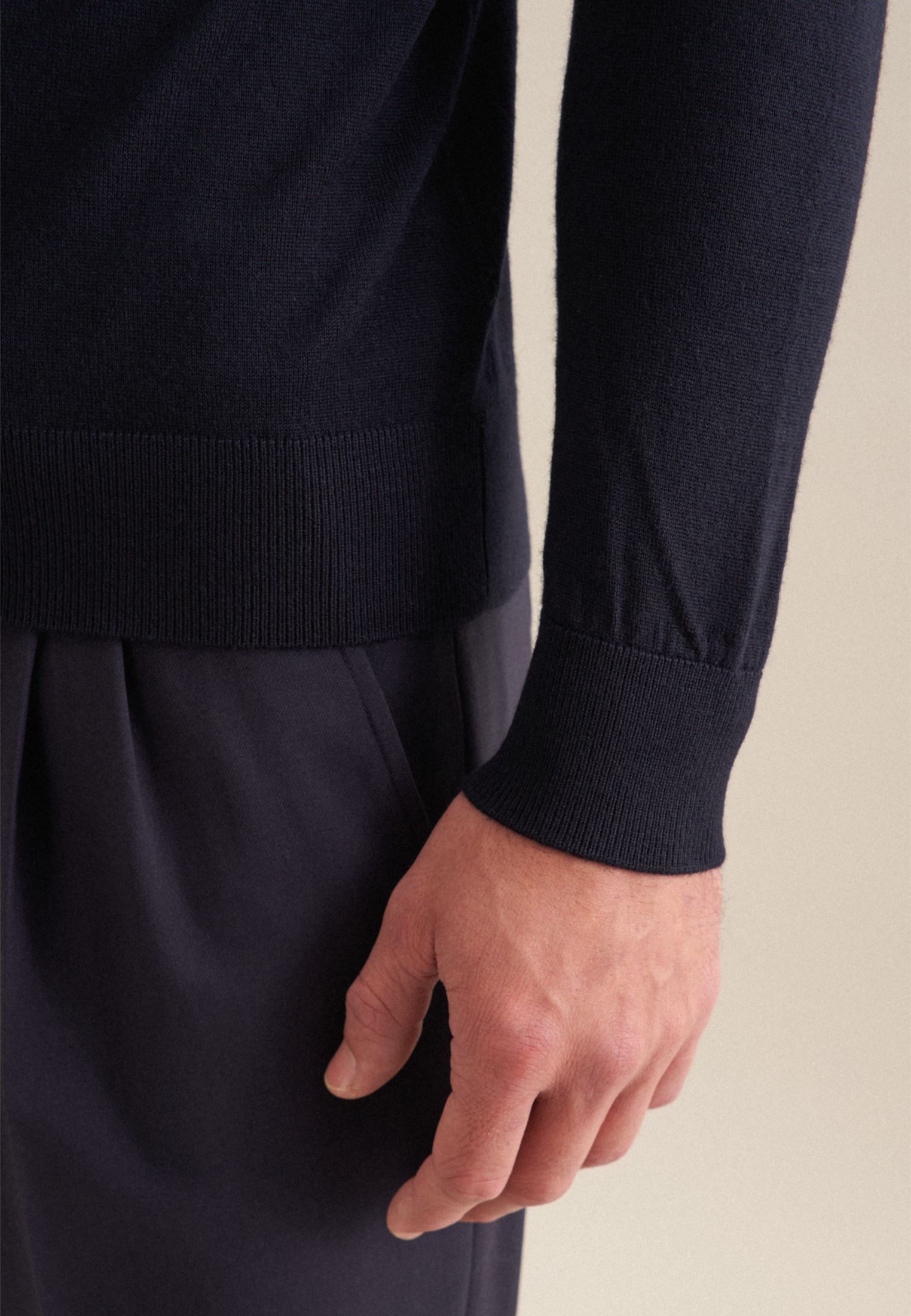 seidensticker Pull-over »Schwarze Rose«